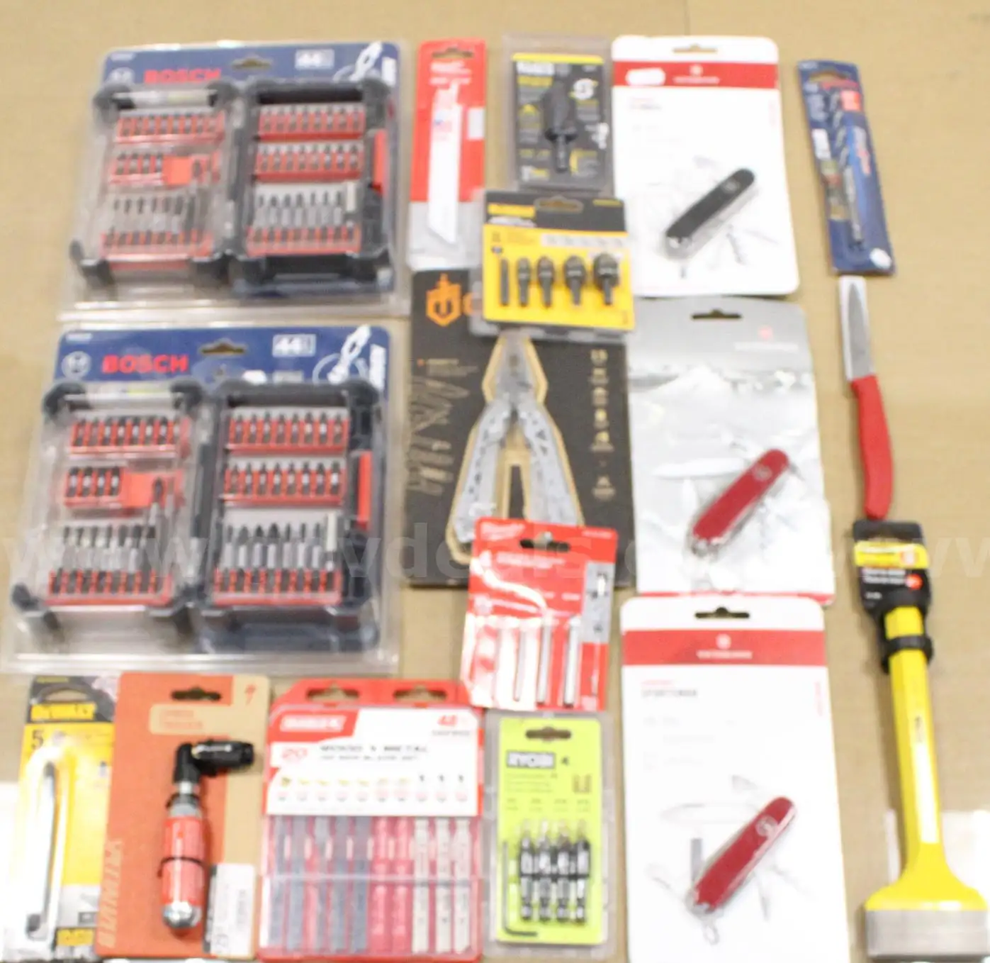 Approximately 9 lbs. of Assorted Brand-name New Tools etc. #36057