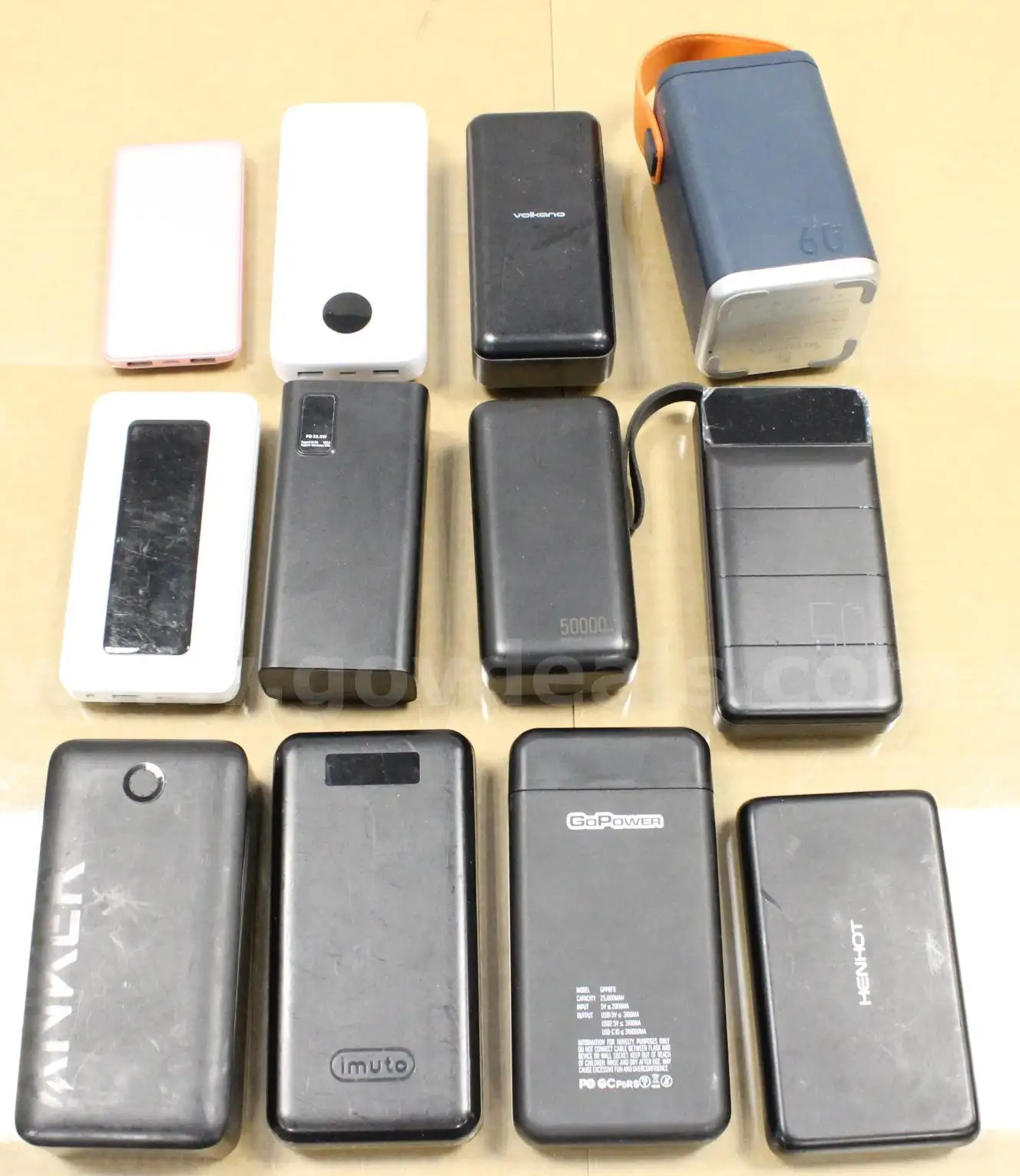 1 Box of Assorted Batteries Chargers Etc. #36059 **PICK UP ONLY**