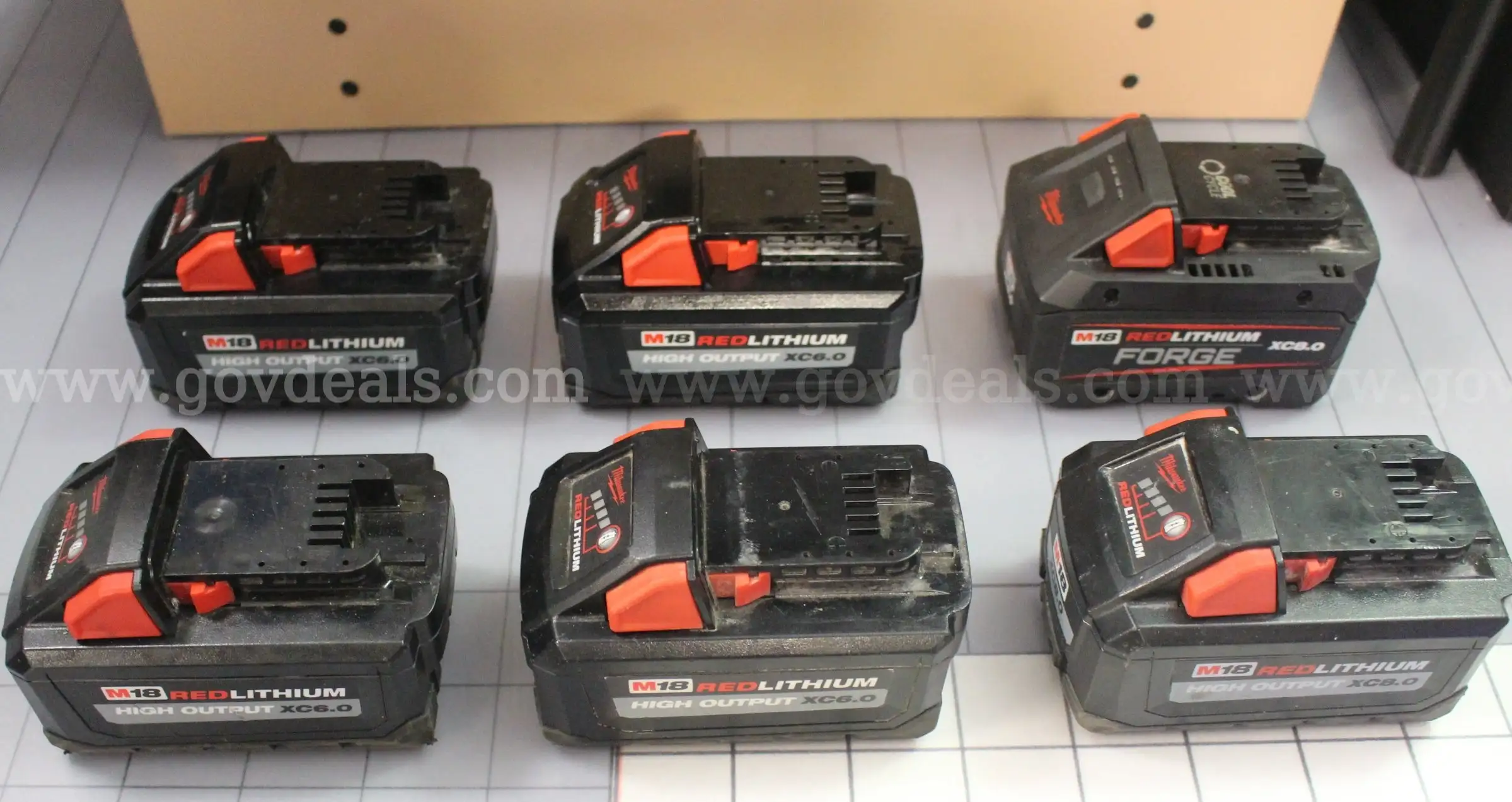 Assorted Power Tool Batteries etc. #36208 **PICK UP ONLY**