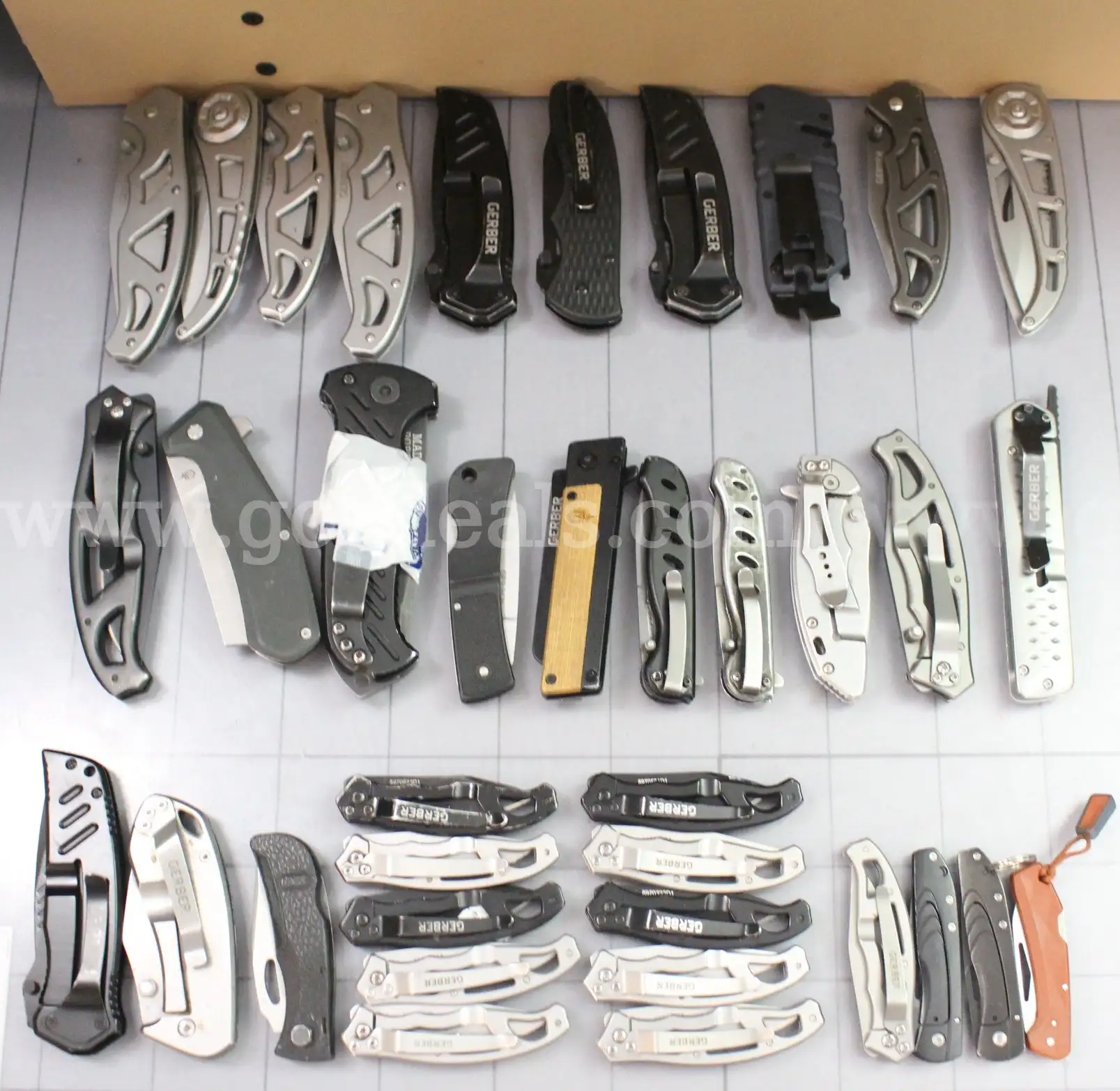 Approximately 6 lbs. of Assorted Gerber Knives etc. #35499