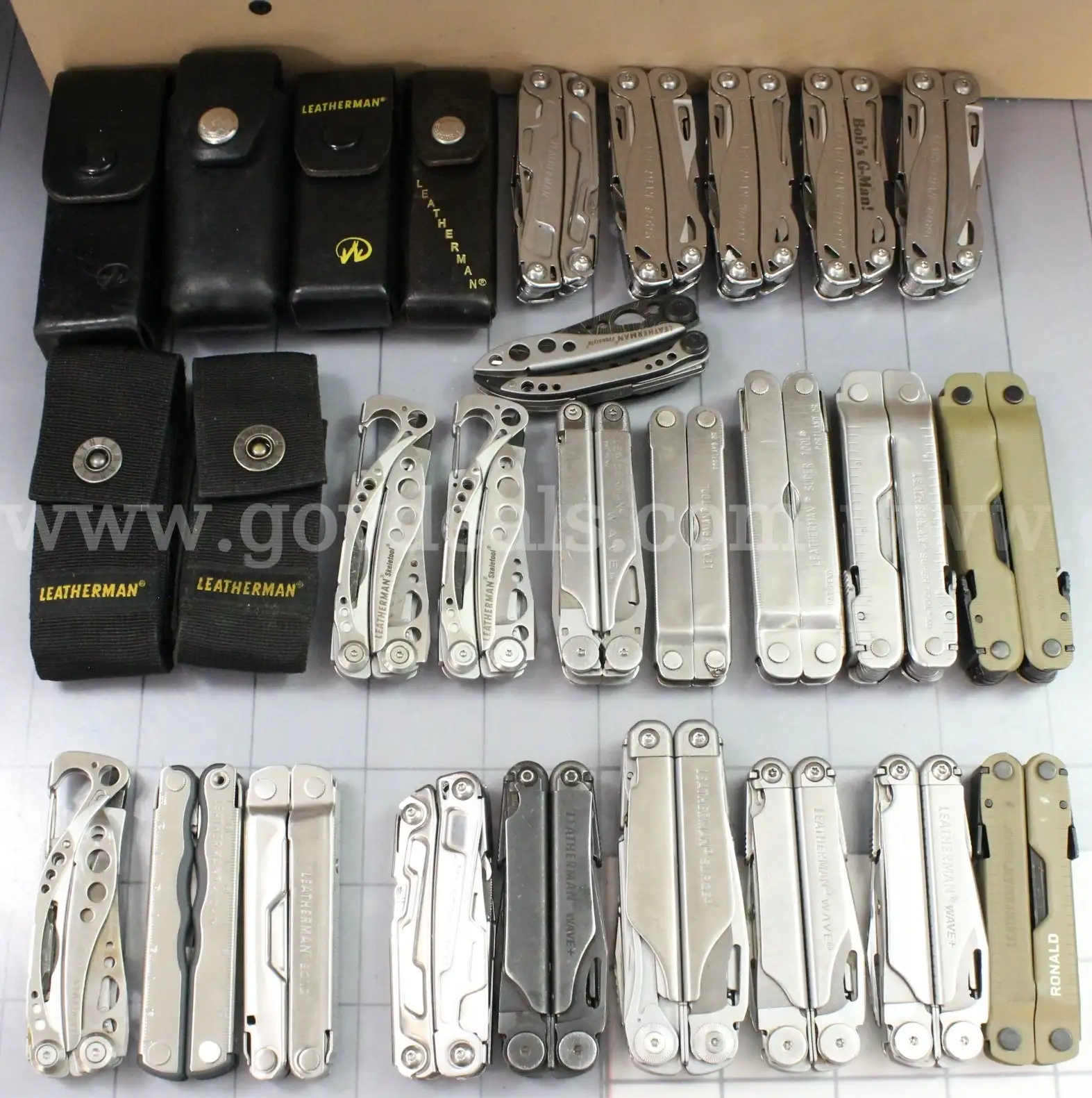 Approximately 10 lbs. of Assorted Leatherman Multi-tools #36496