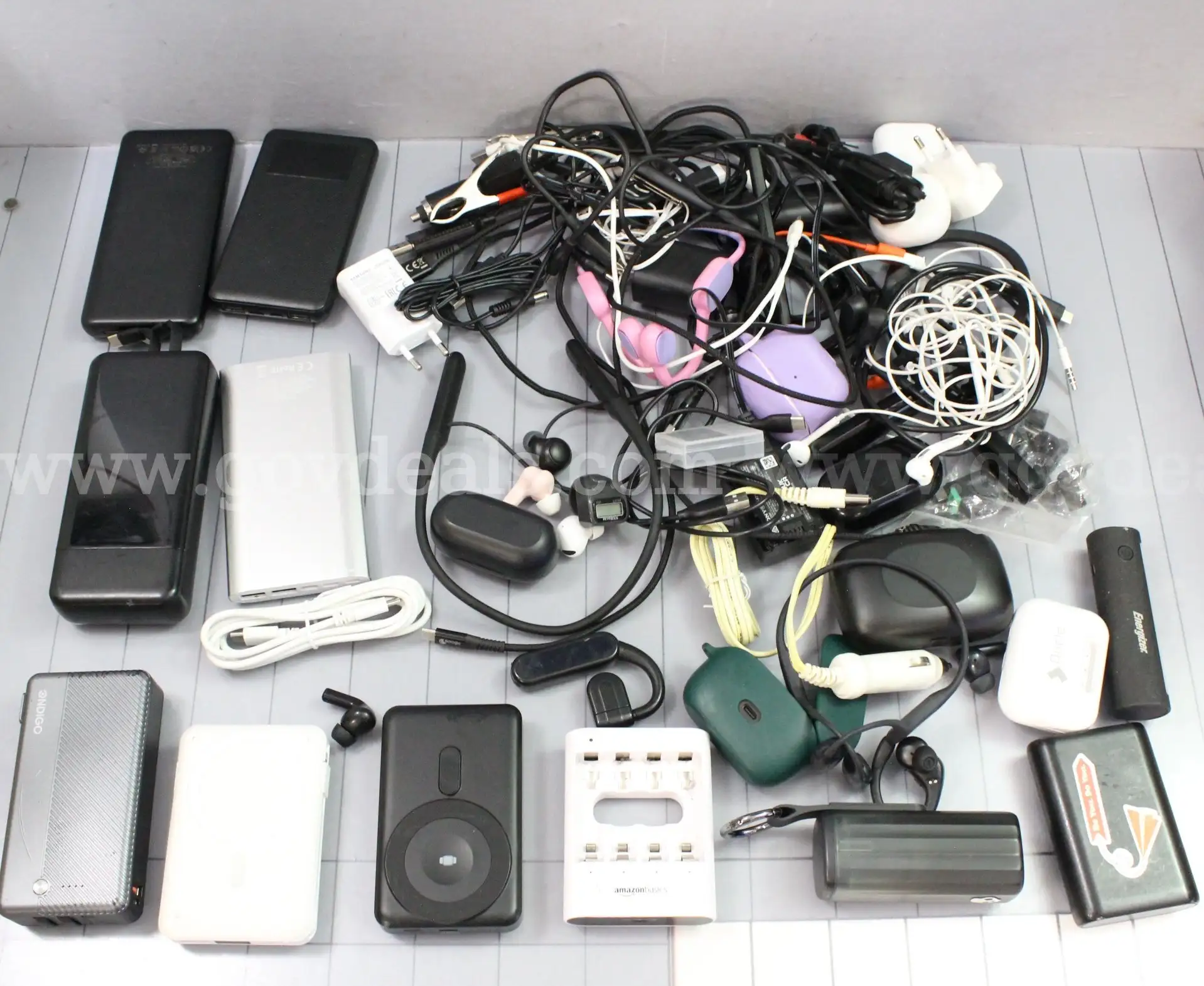 Approximately 8 lbs. of Assorted Electronics etc. #36088