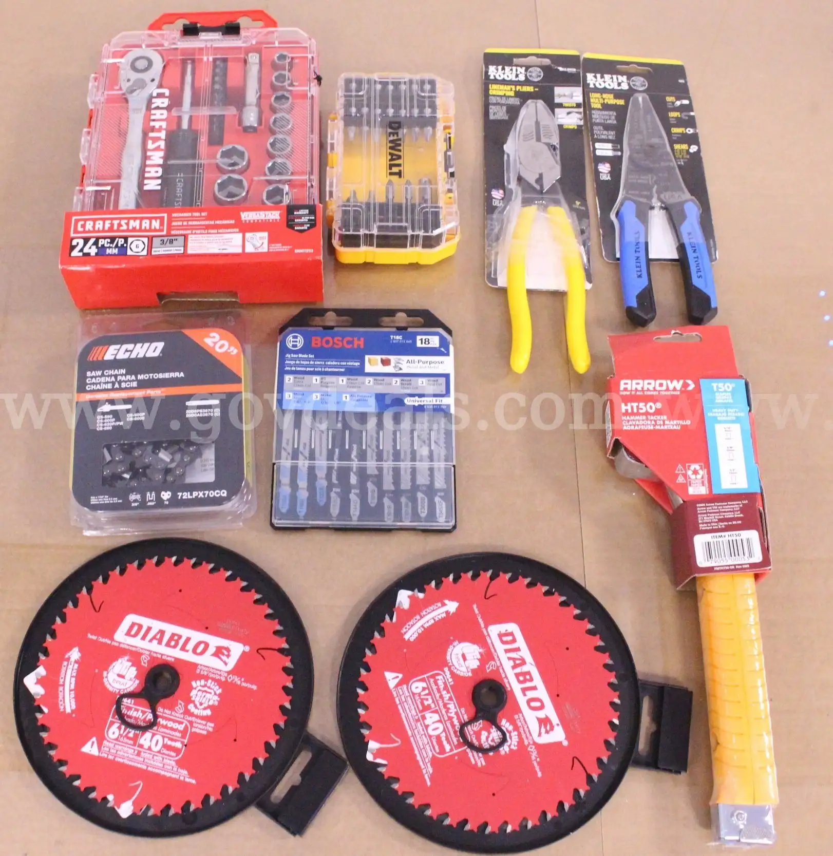 Approximately 10 lbs. of Assorted Brand-name New Items #36438