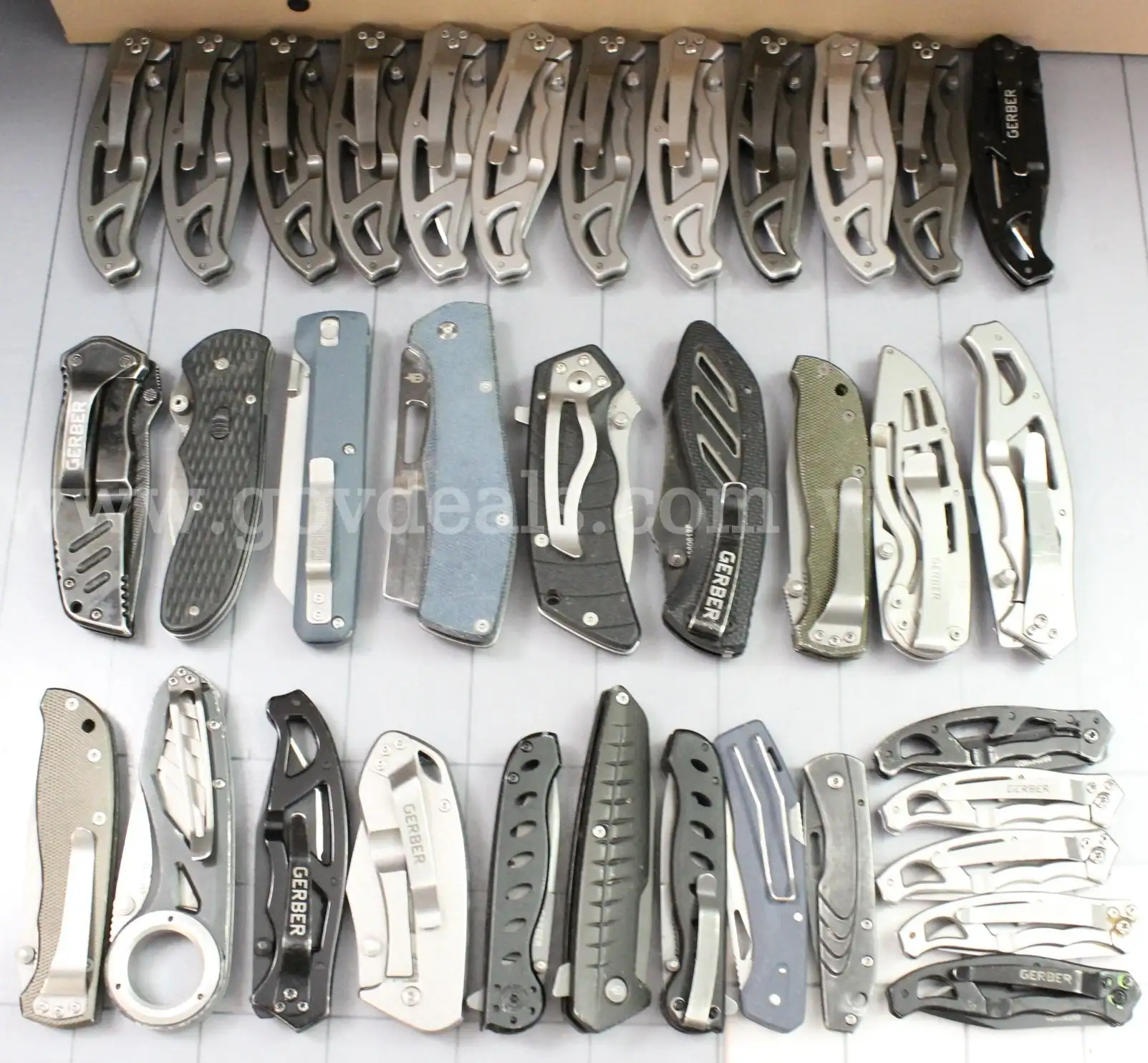 Approximately 6 lbs. of Assorted Gerber Knives etc. #36546