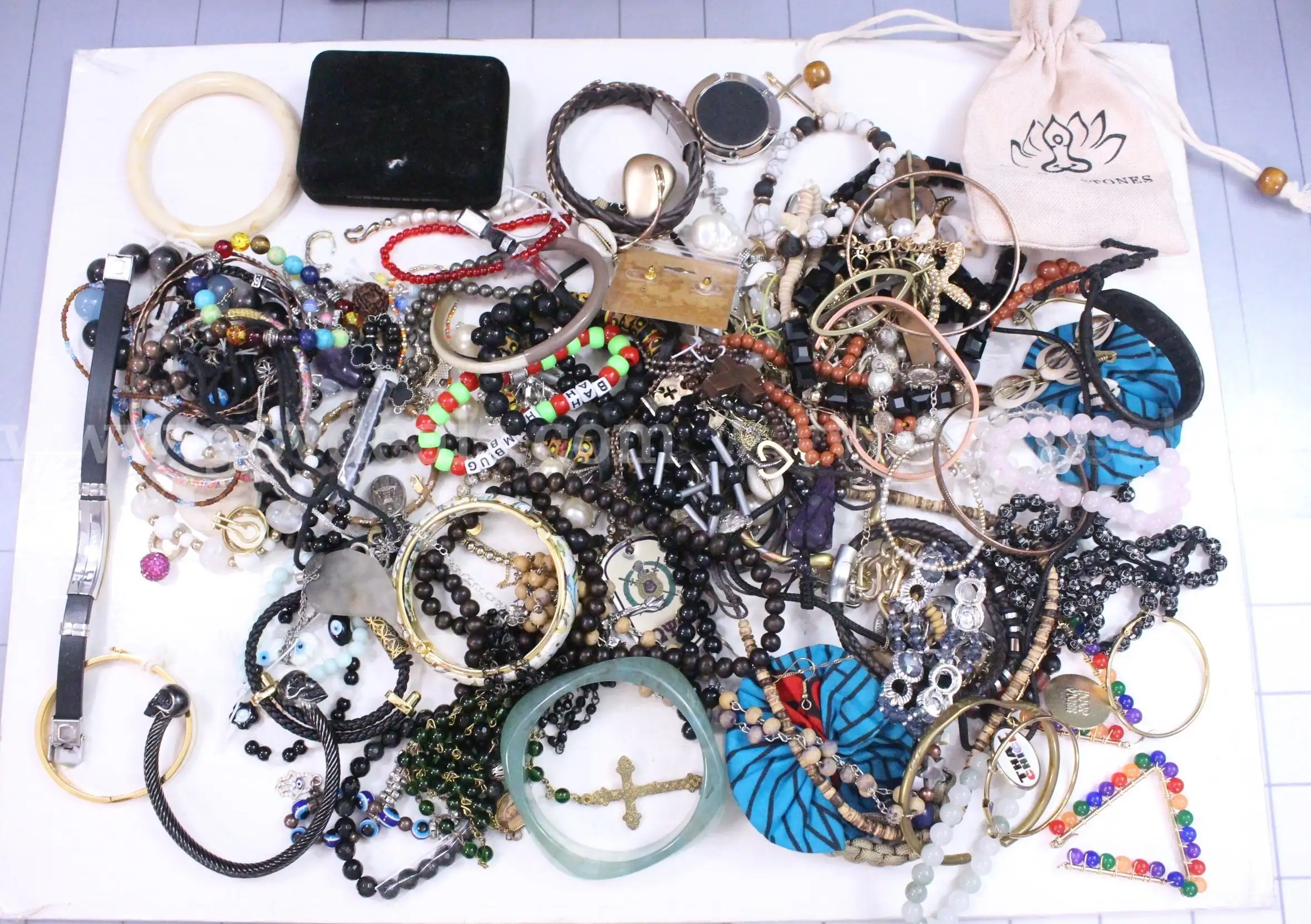 Approximately 4 lbs. of Assorted Jewelry etc. #36448