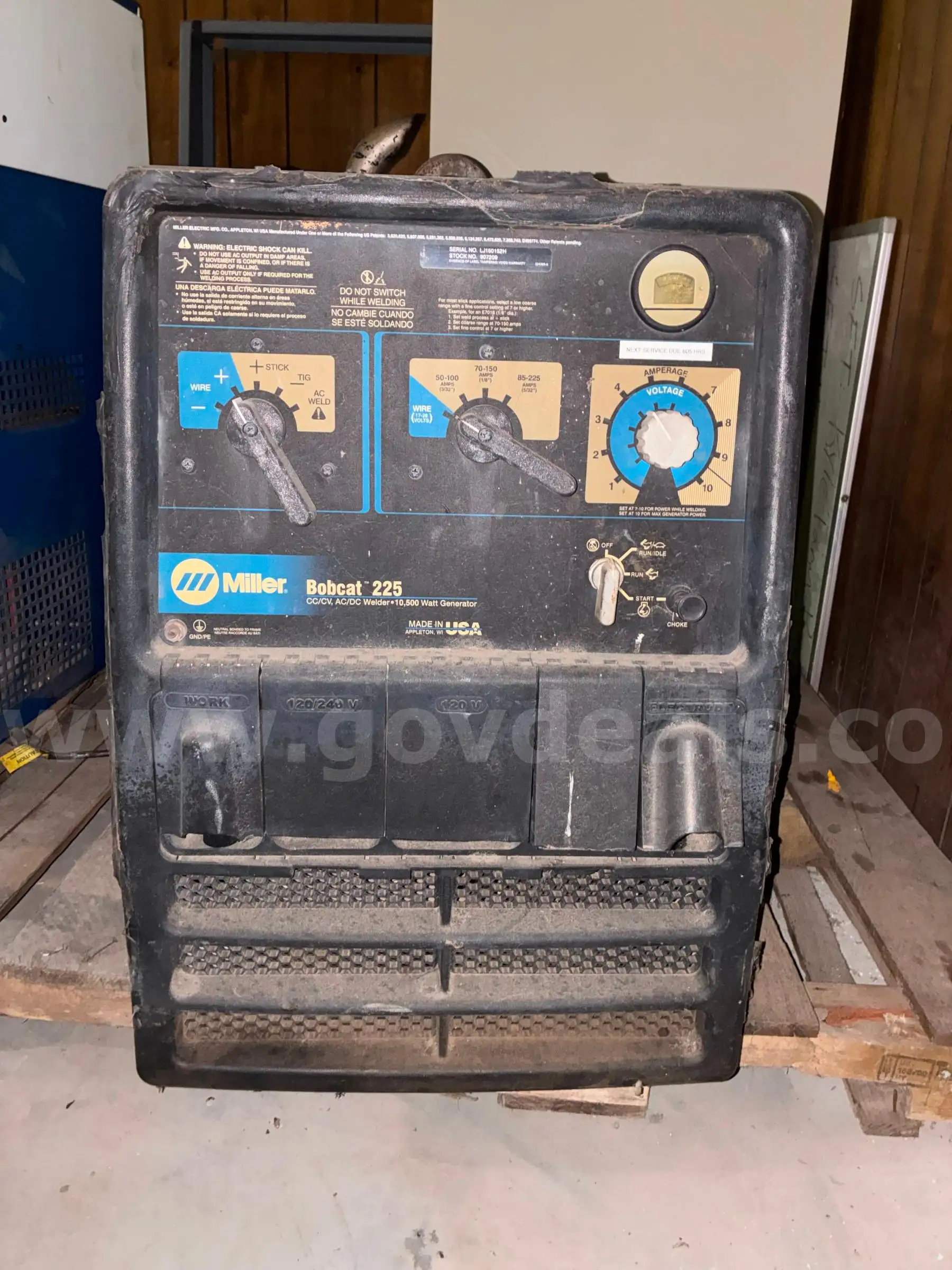 MILLER BOBCAT WELDER