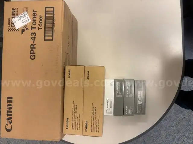 Canon & HP Toners (varous models)
