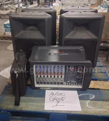 Audio Equipment (225645 BT)