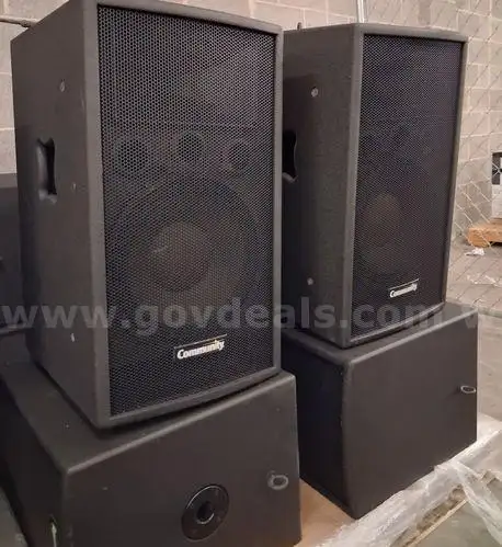 Loud Speakers (225650 NM)