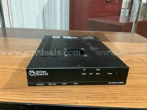 Audio Visual Equipment (226941 NB)