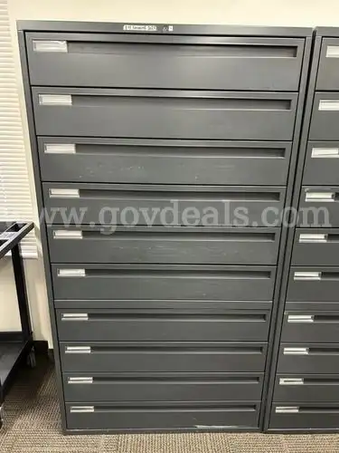 10-drawer card cabinet (227332 TM)