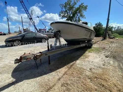 Boat Motor & Hitch (227653 AJ)