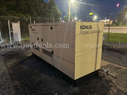 80KW Generator and Transfer Switch (227933 DC)