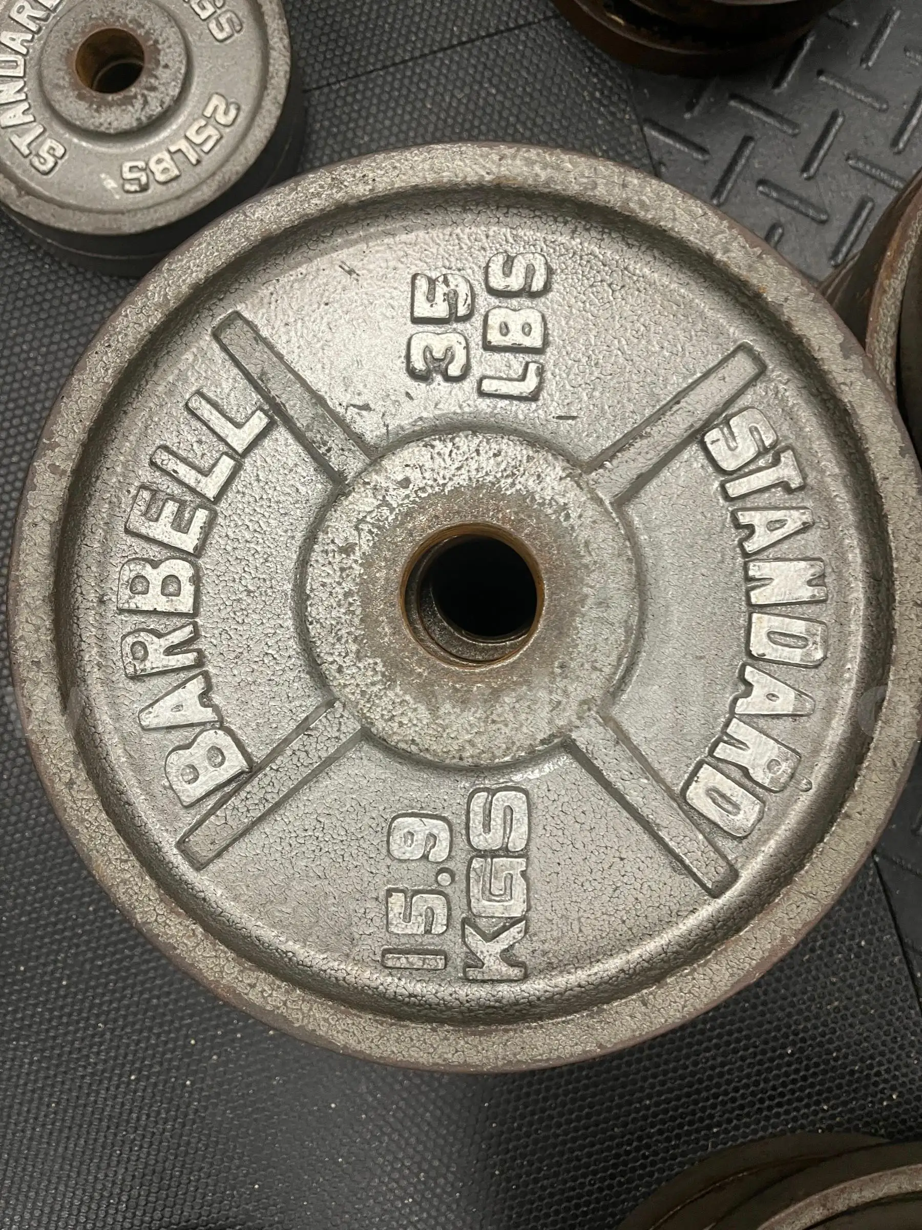 Weight Room Equipment