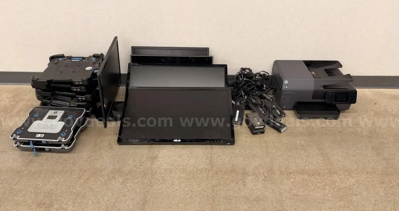 COMPUTER MOUNTS MONITORS ETC.