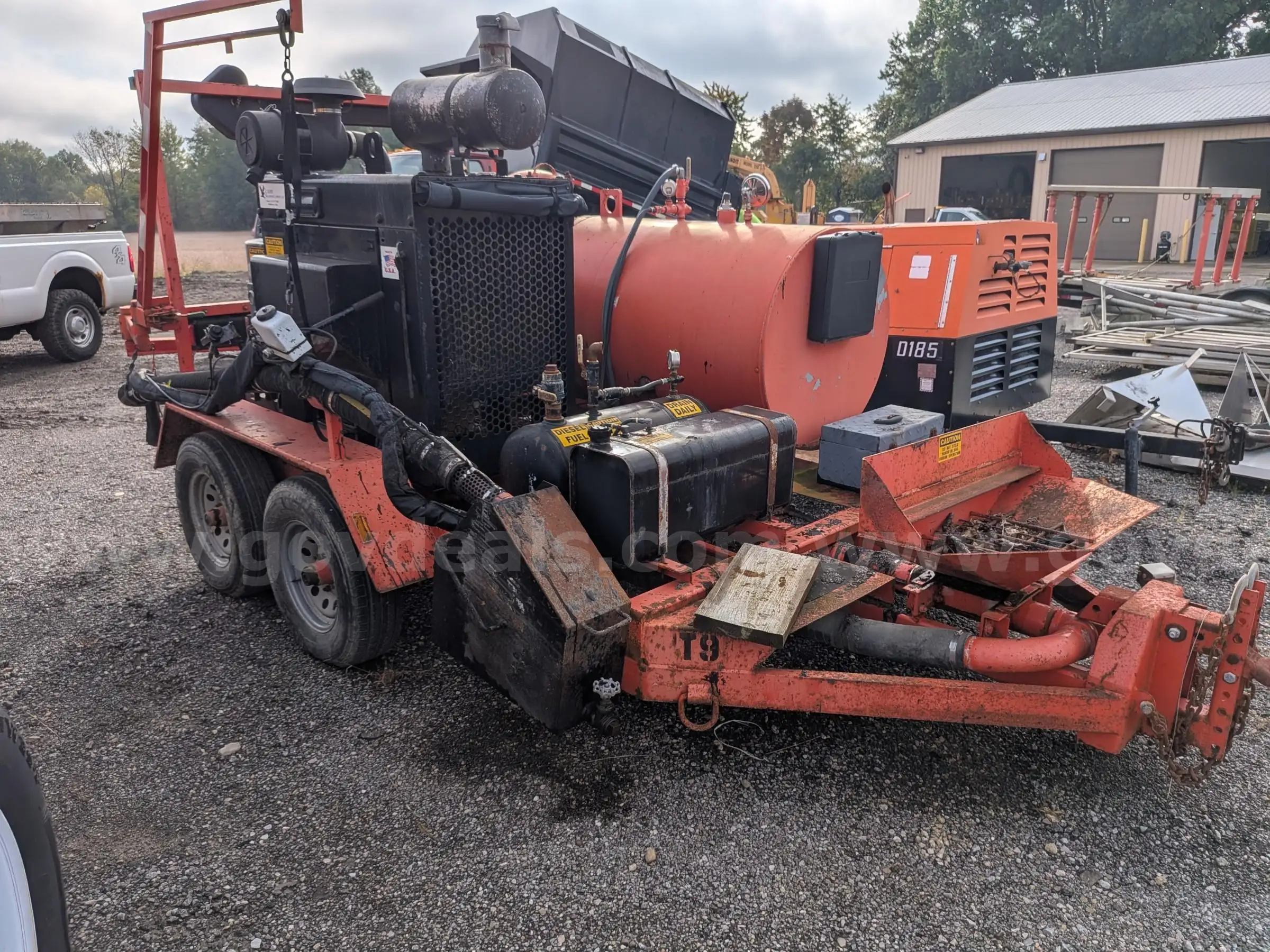 2015 Duraco 125DJT