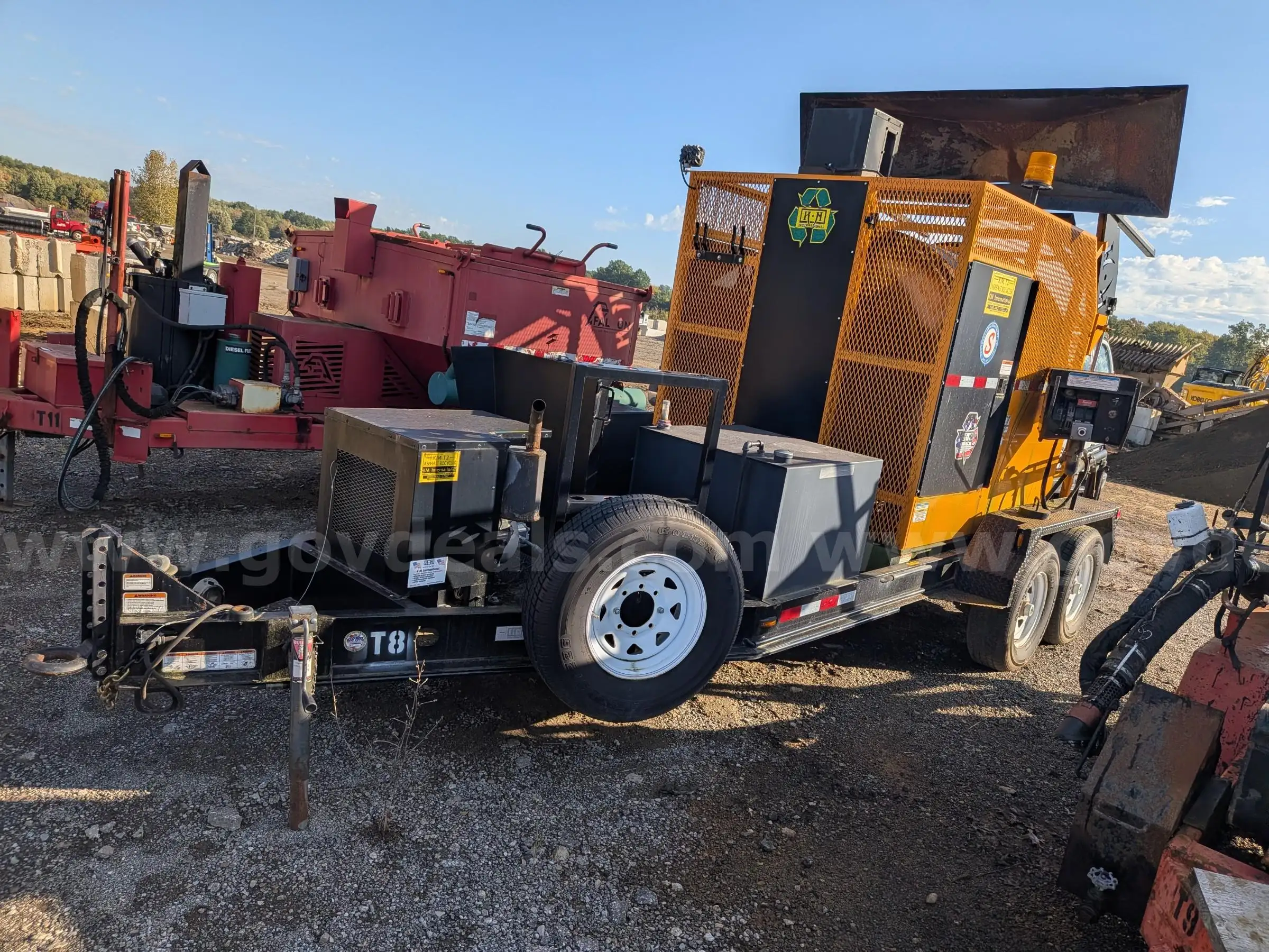 KM T2 Asphalt Recycler