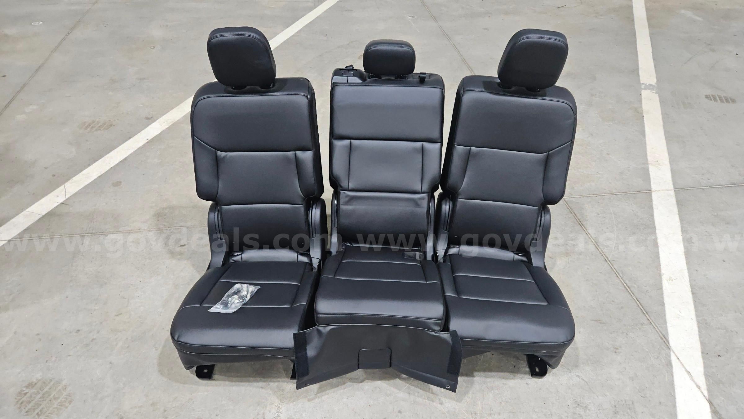 2026 New Ford Explorer 2nd Row seats (4 sets)