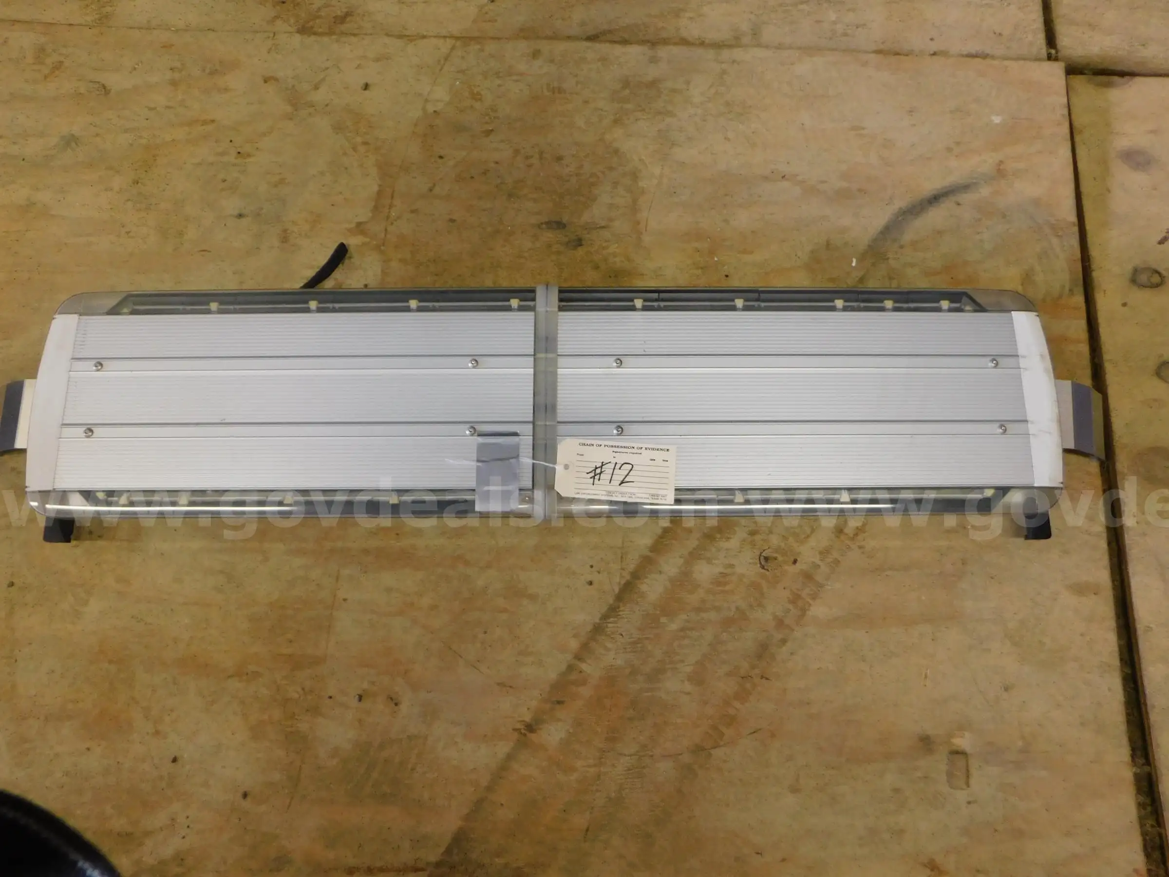 Whelen Light Bar