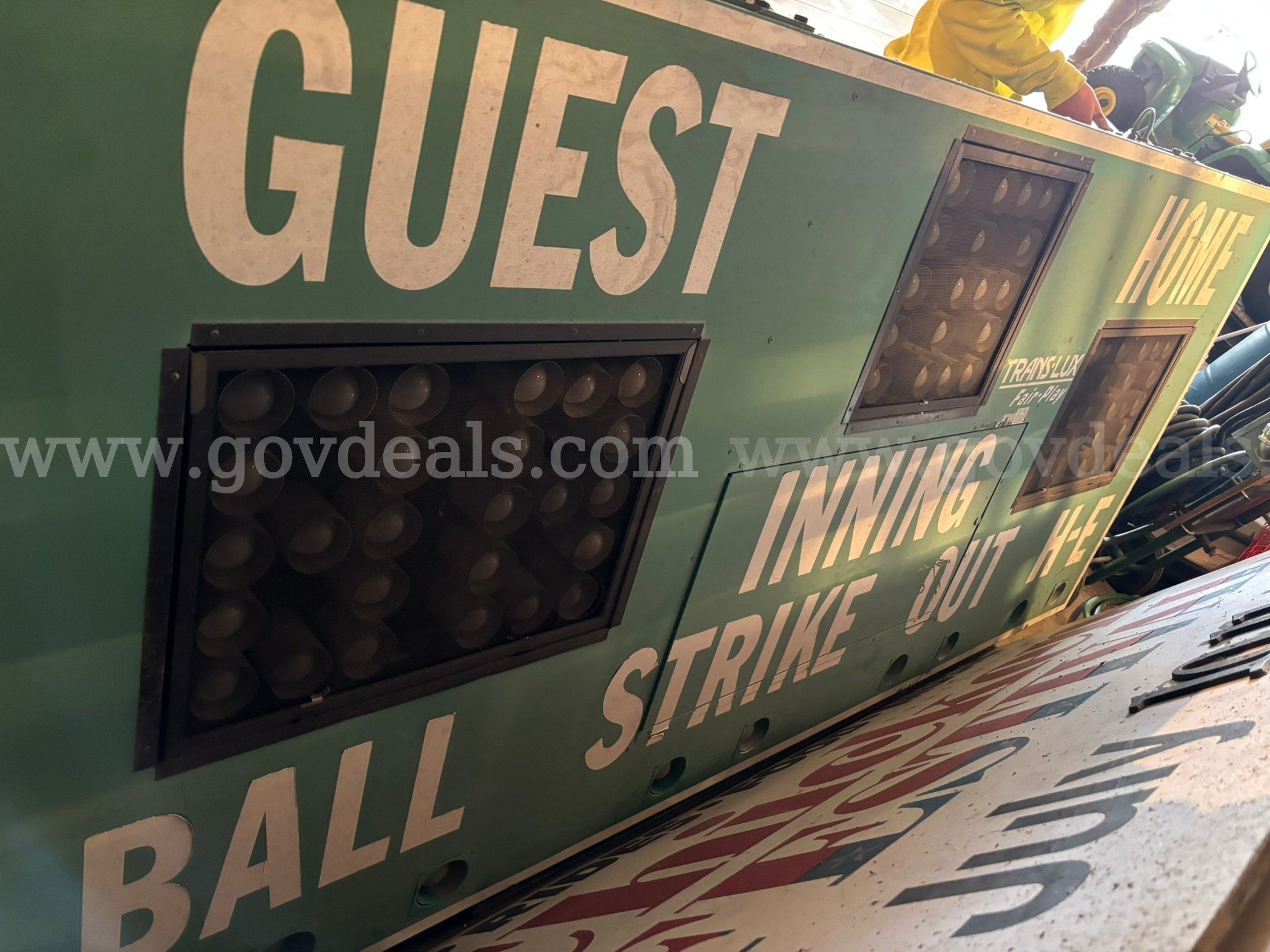 Used Fair-Play Scoreboard