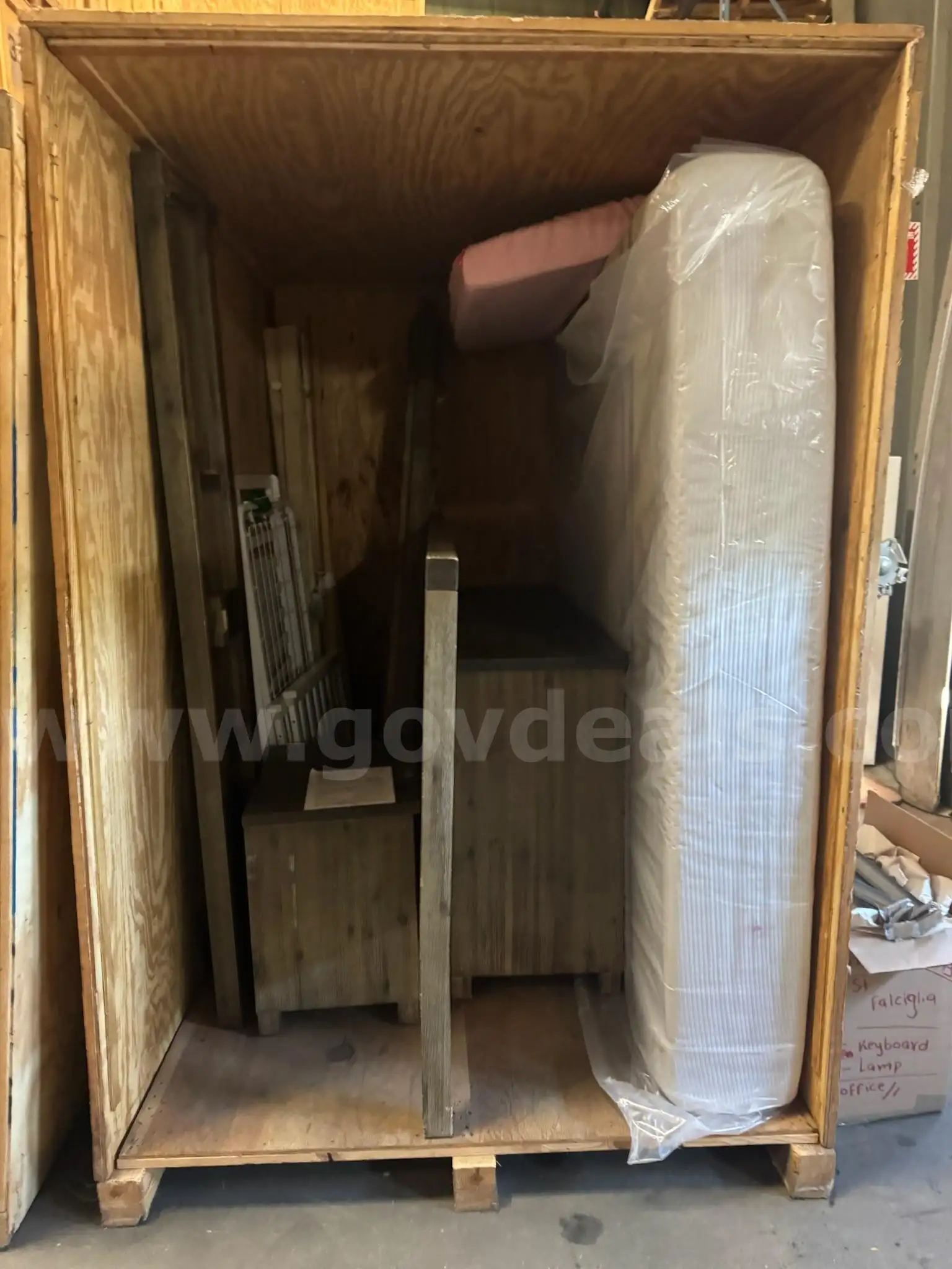 A Lot of Unclaimed Property (8 Vaults)