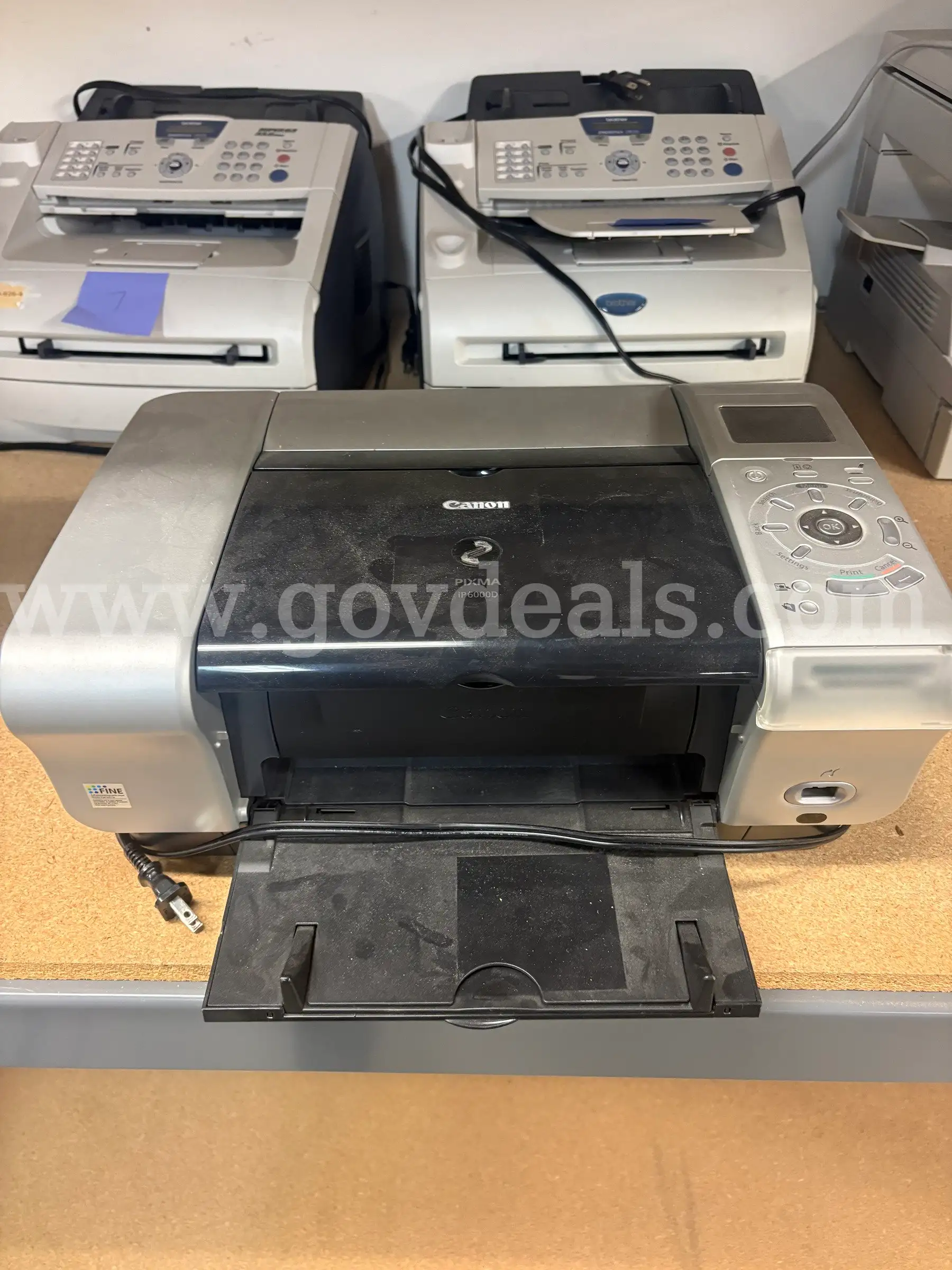 Canon Pixma IP 600D Printer