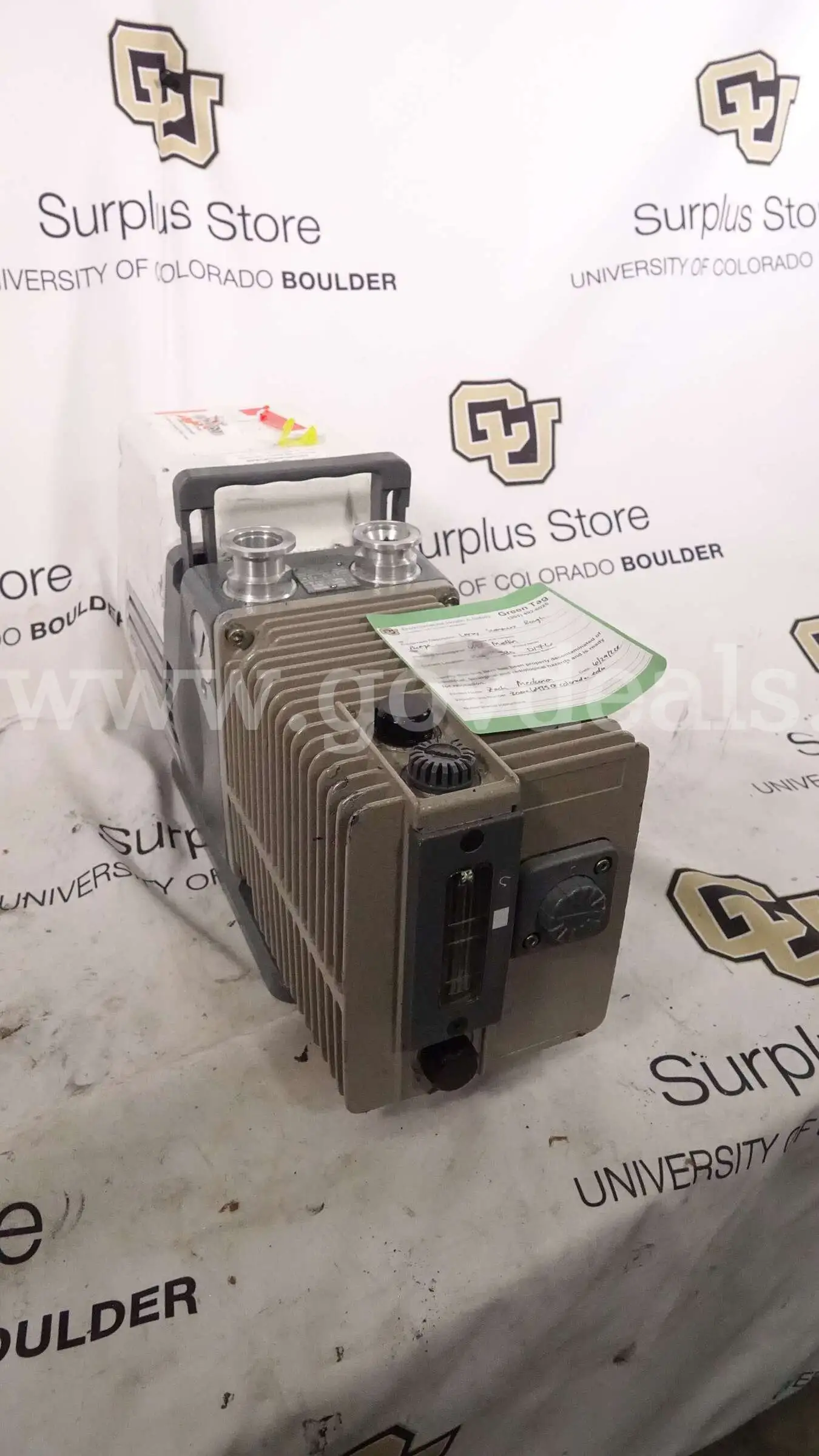 Leroy Somer Roughing Pump