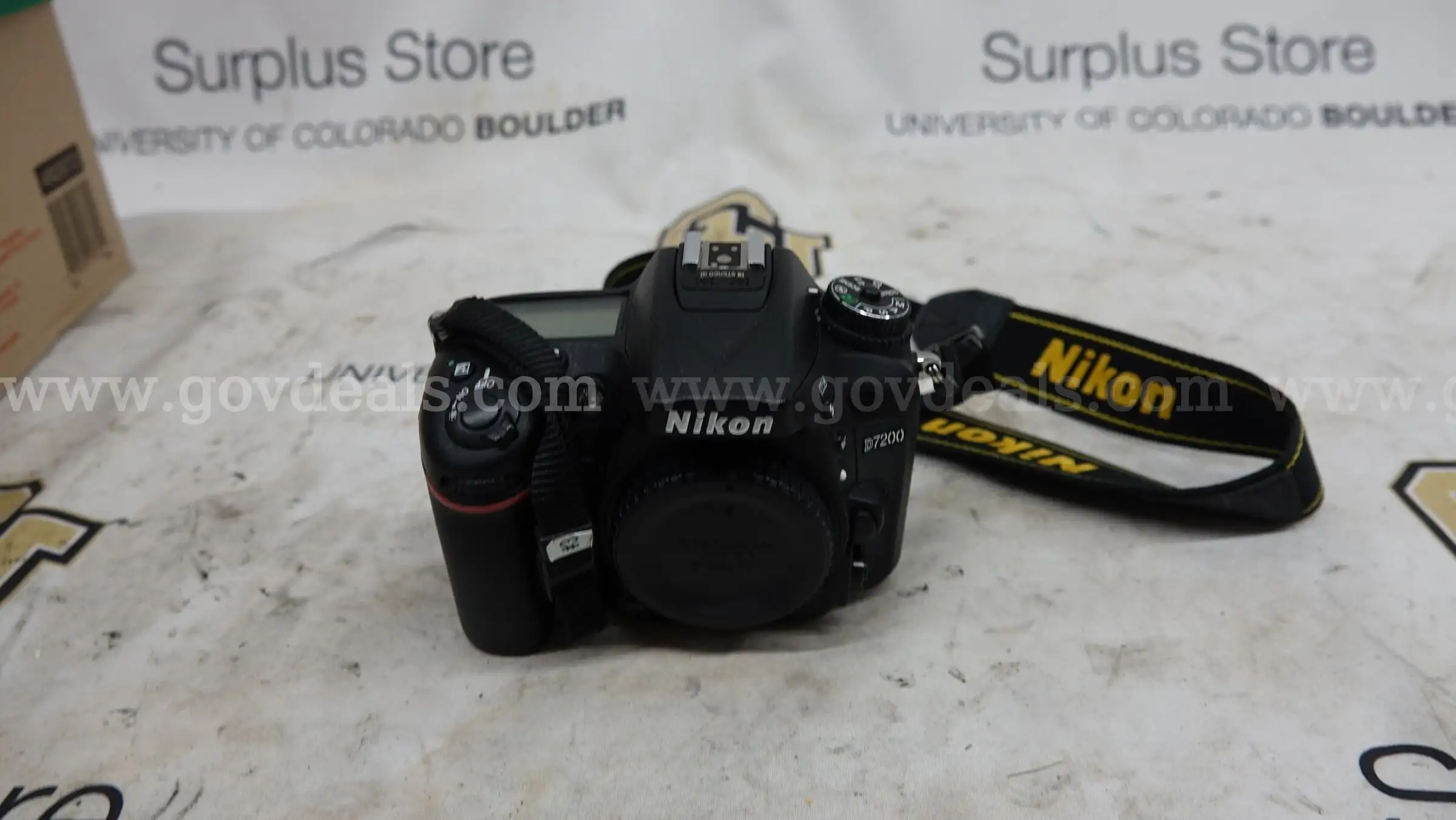 Nikon D7200 Camera Body