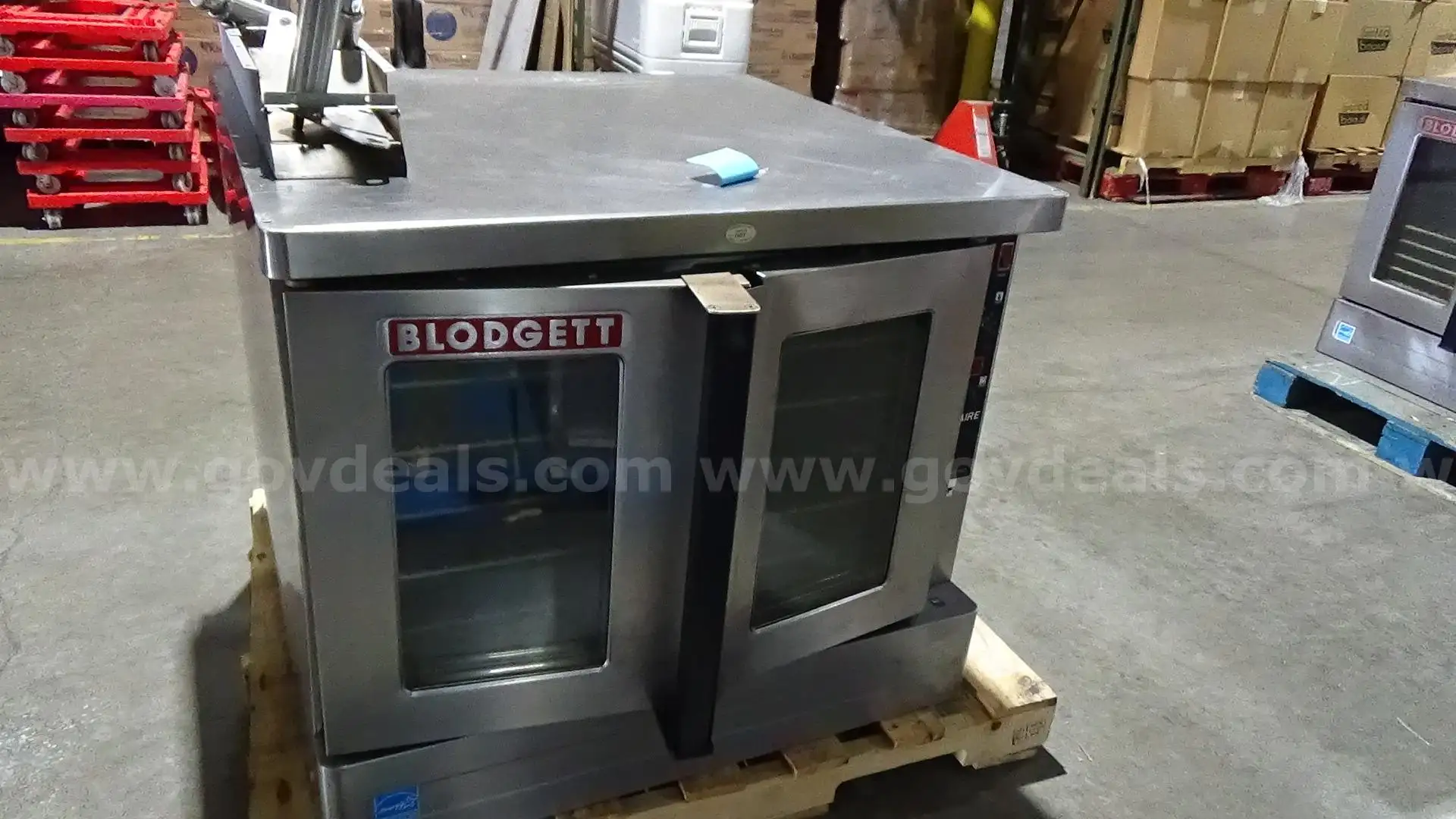 Used Blodgett Oven 840254