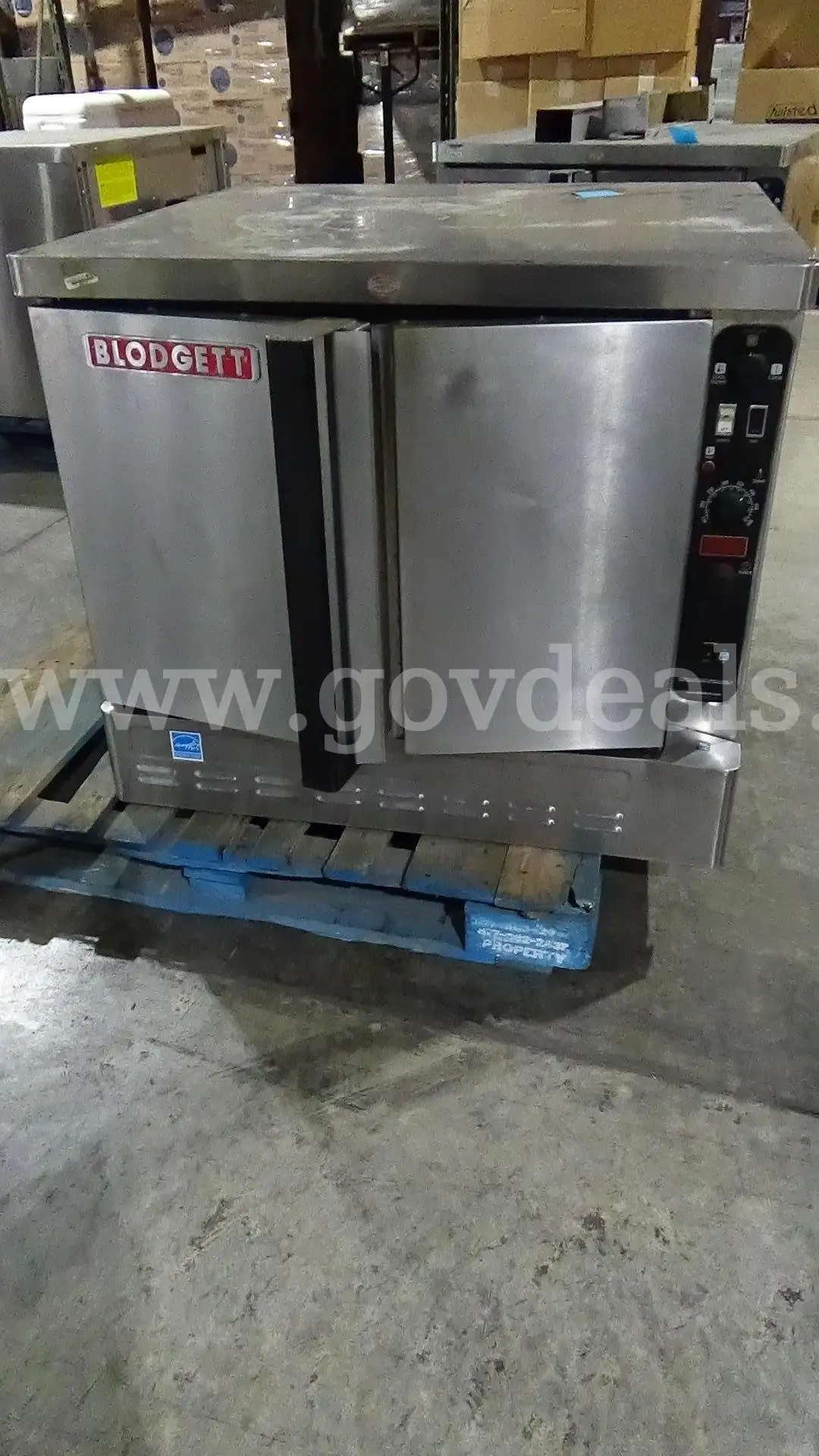 Used Blodgett Oven 683312