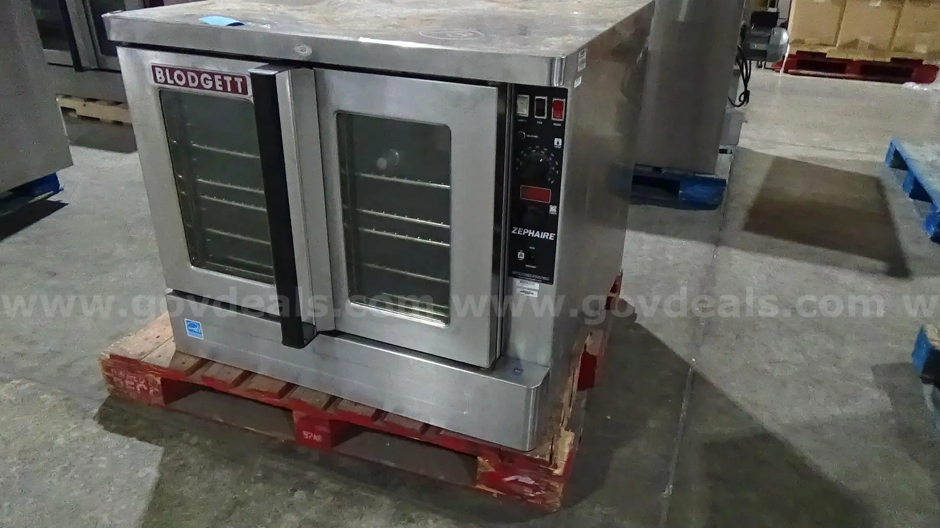Used Blodgett Oven 818395