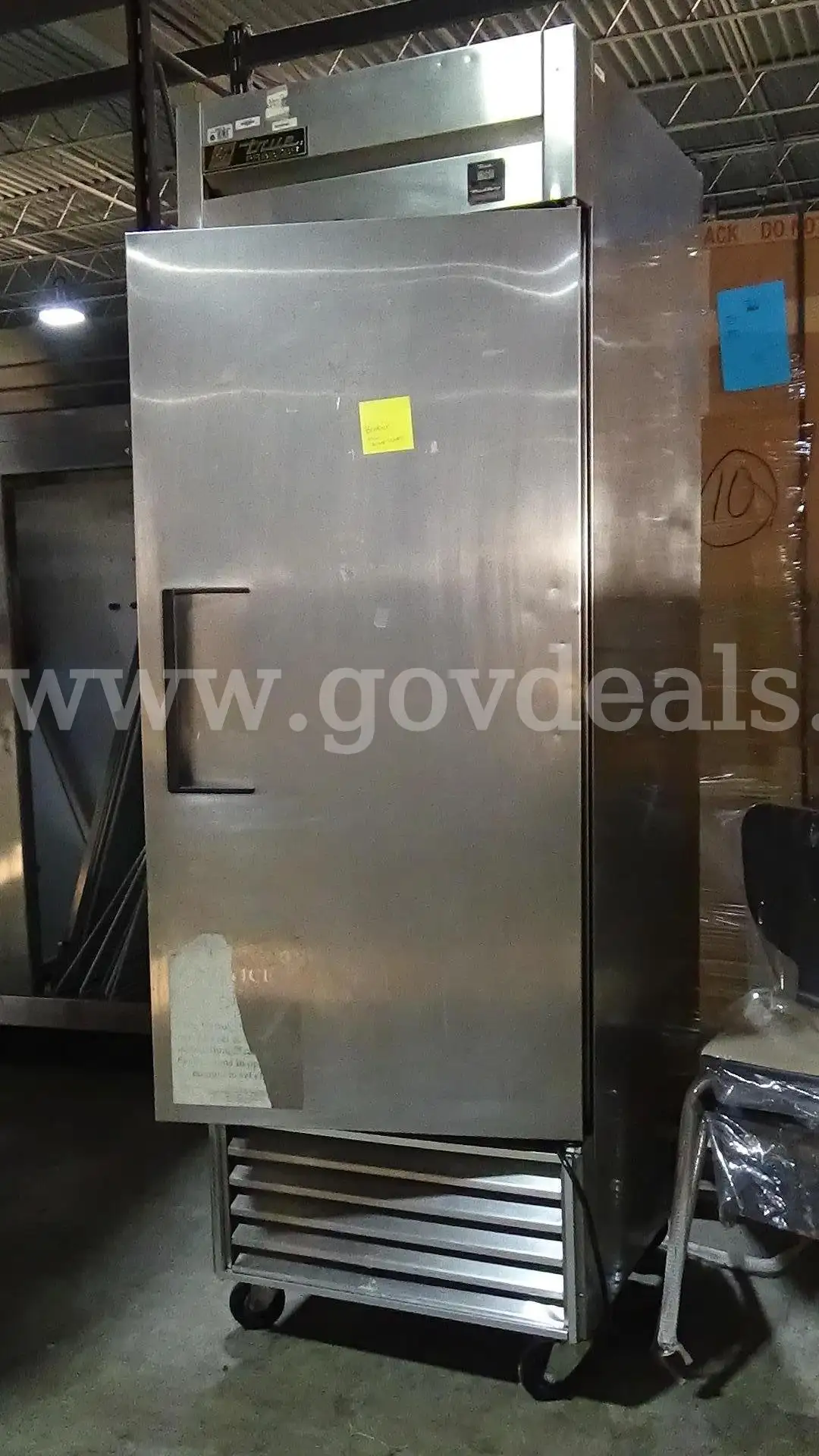 Used True Freezer