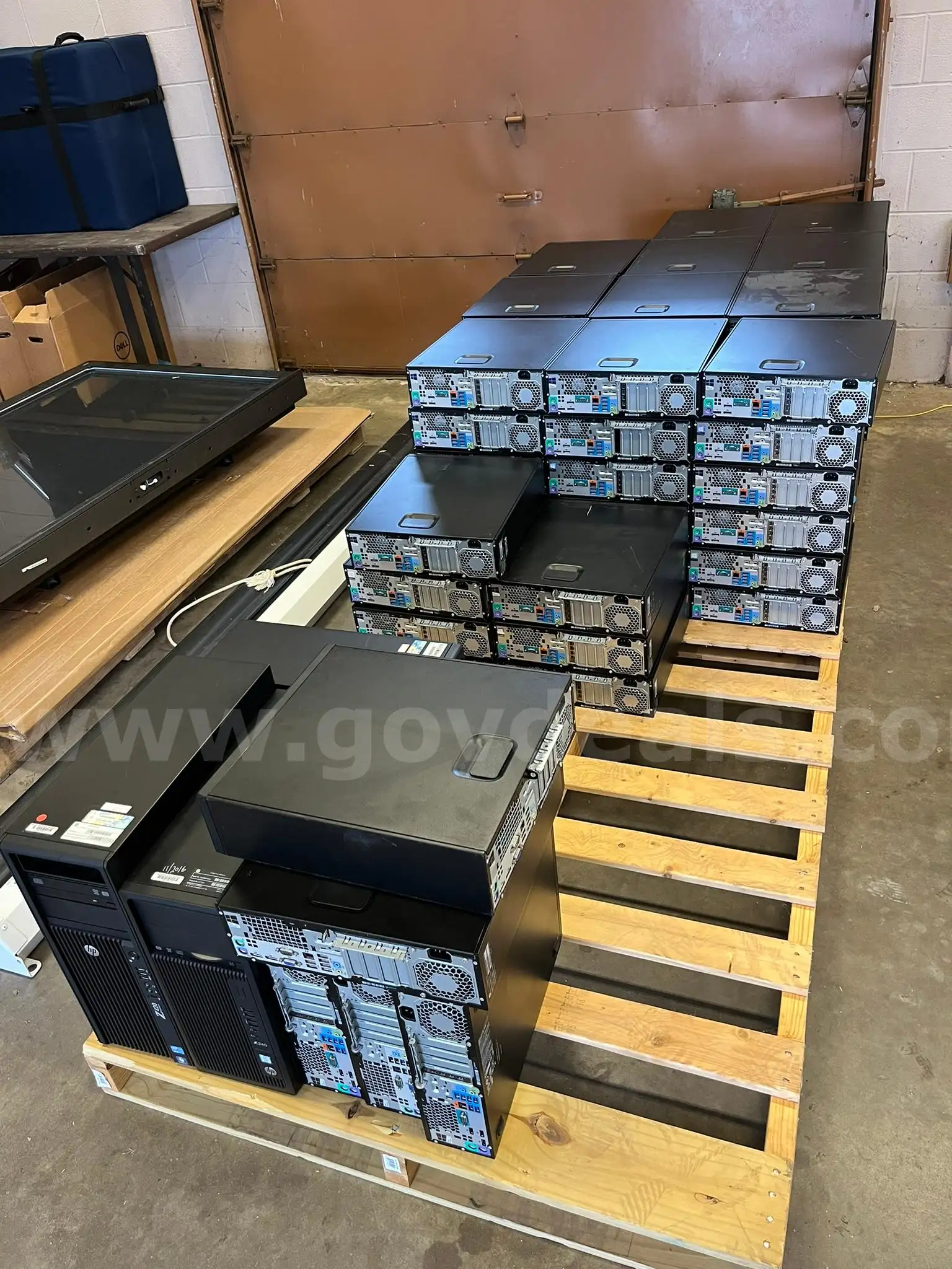 Lot of Computer Towers