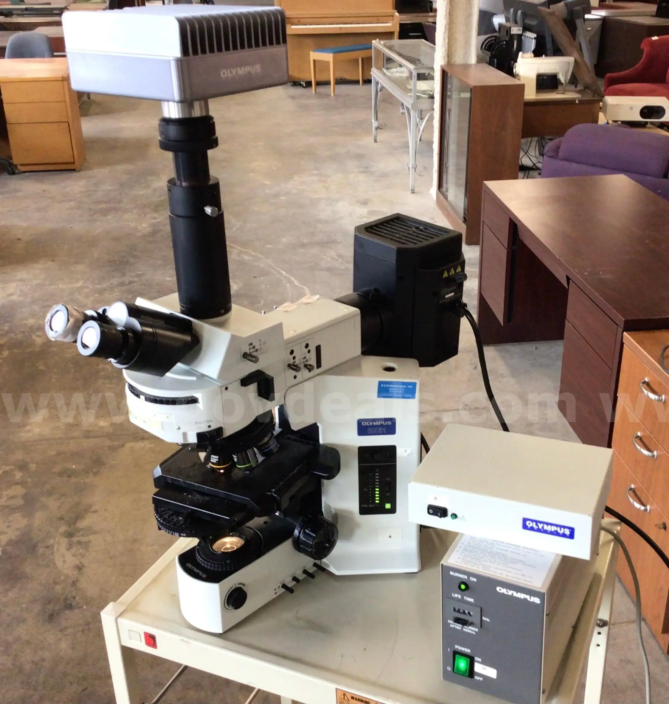 Olympus BX51TRF