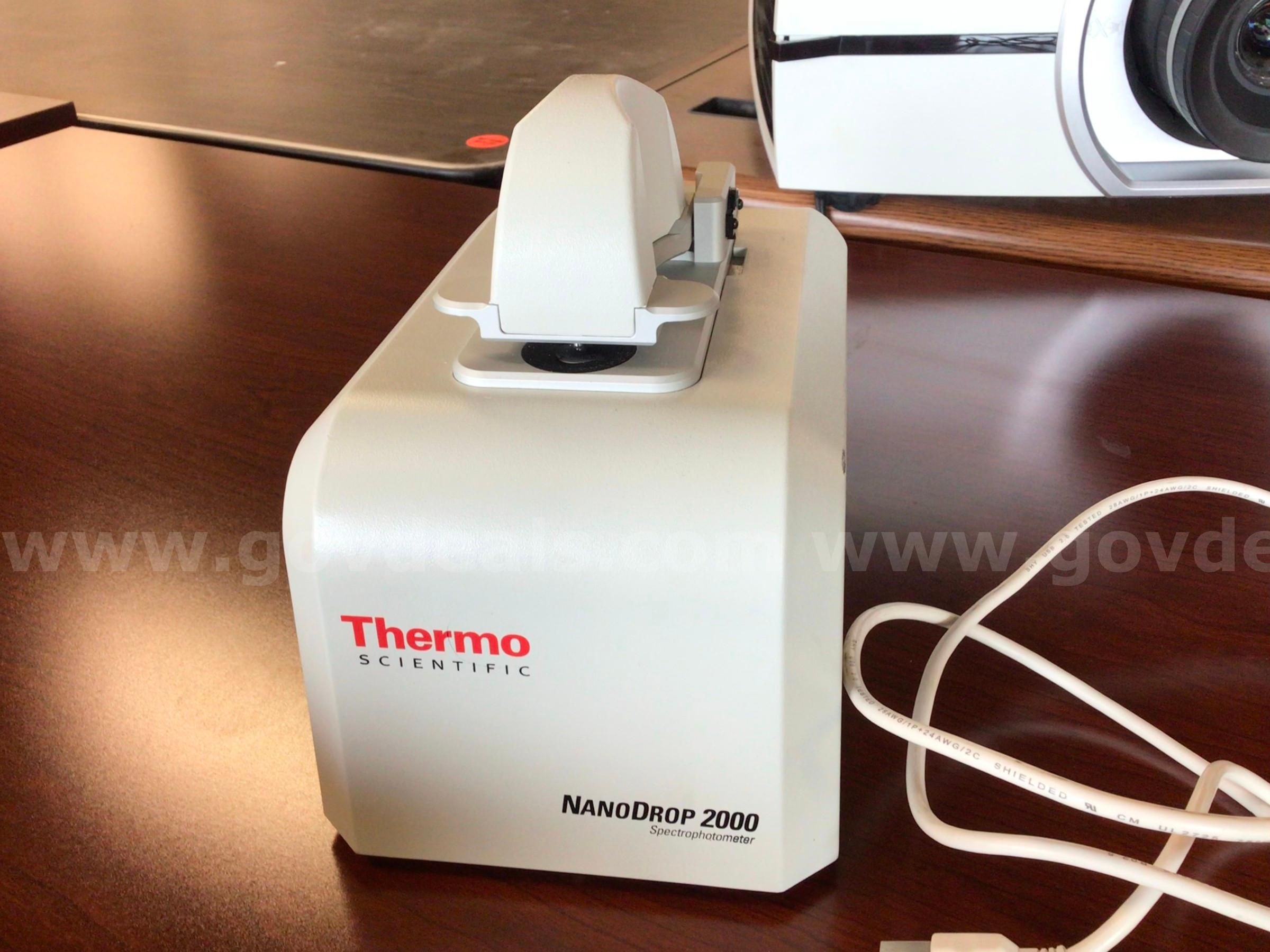 Thermo Scientif Nanodrop 2000