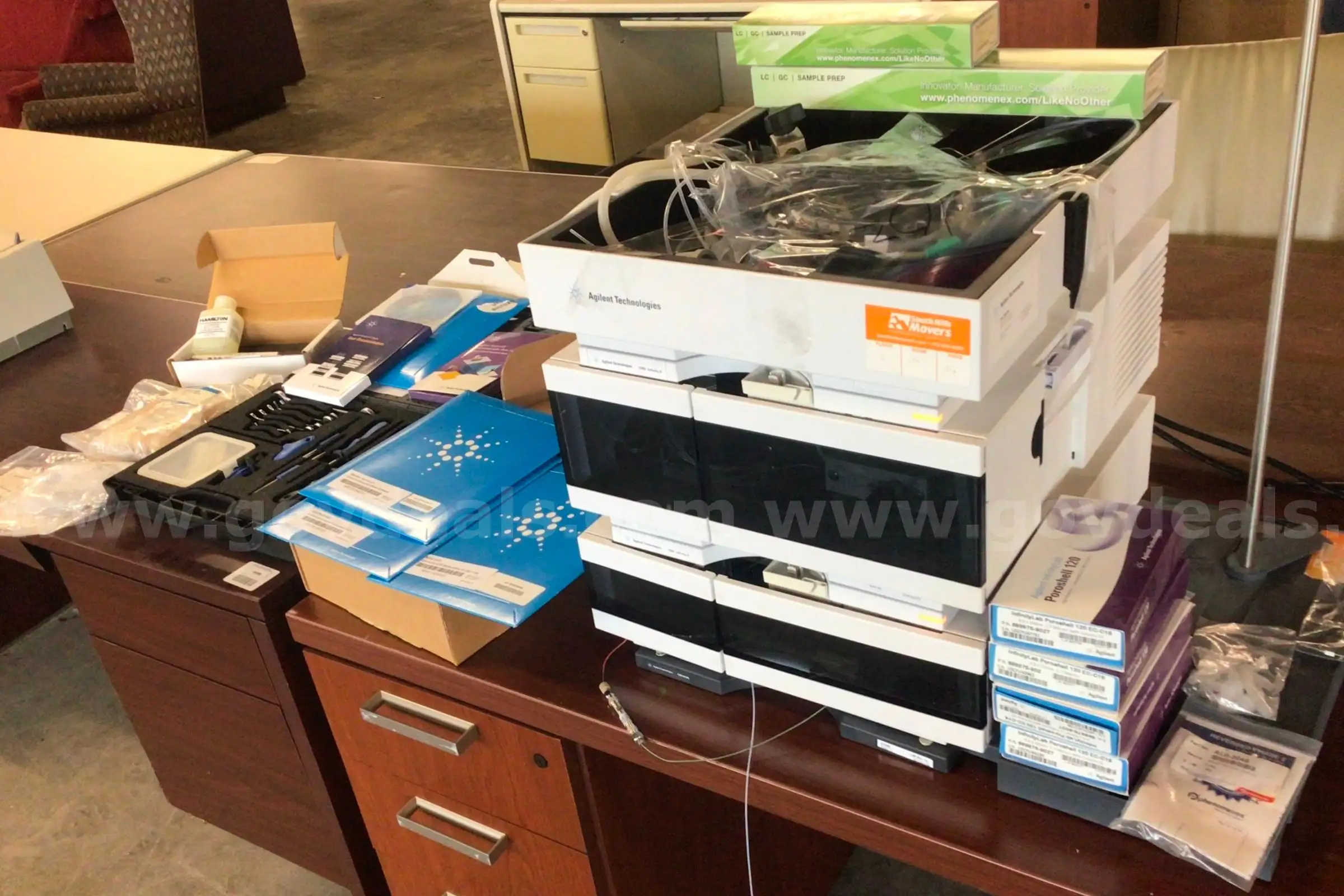 2017 Agilent 1260 Infinity II