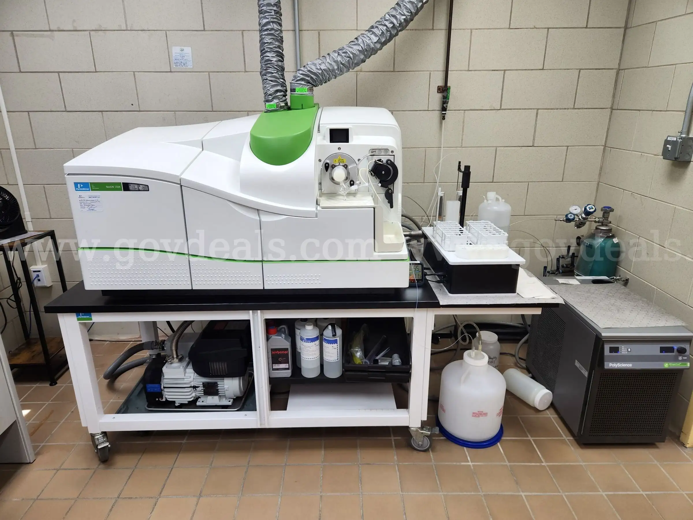 2014 Perkin Elmer Nexion 350X