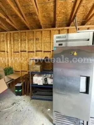 Freezers stainless steel Qty 2