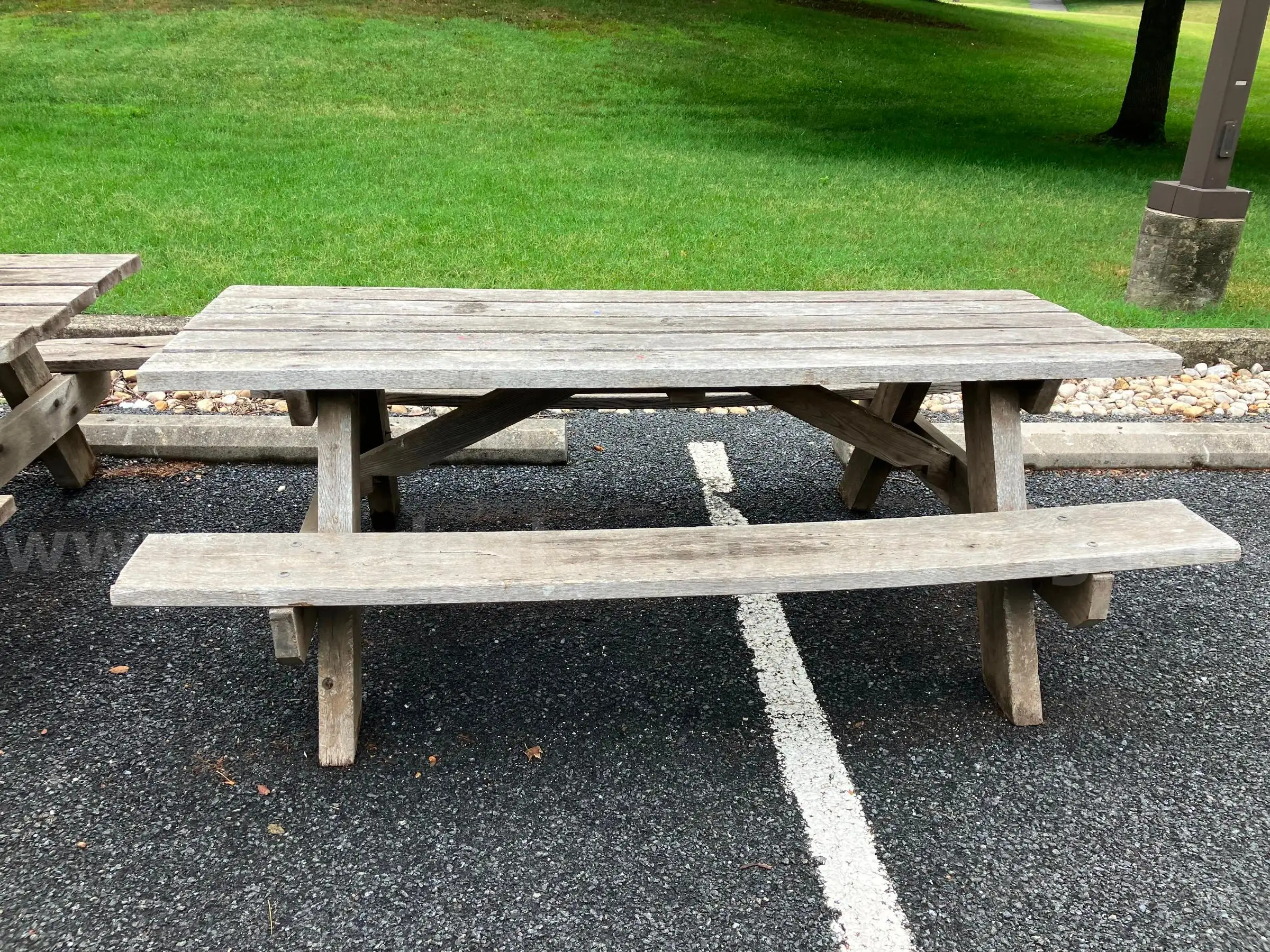 Wooden Picnic Table