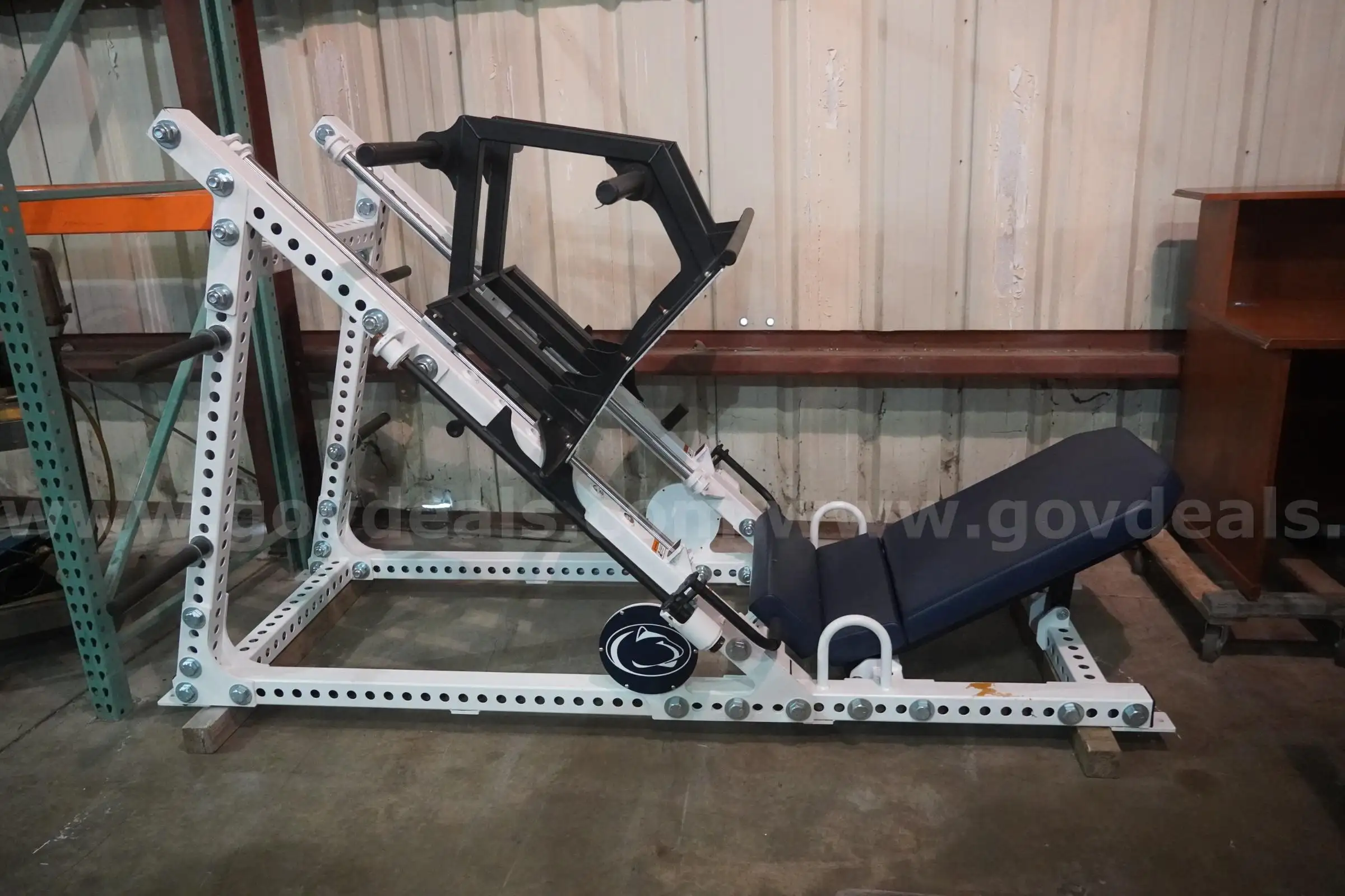 Penn State Leg Press Machine