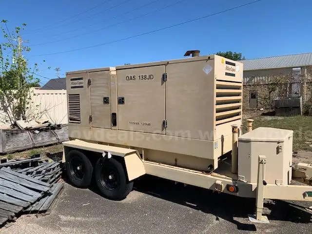 2009 Atlas Copco QAS138JDS