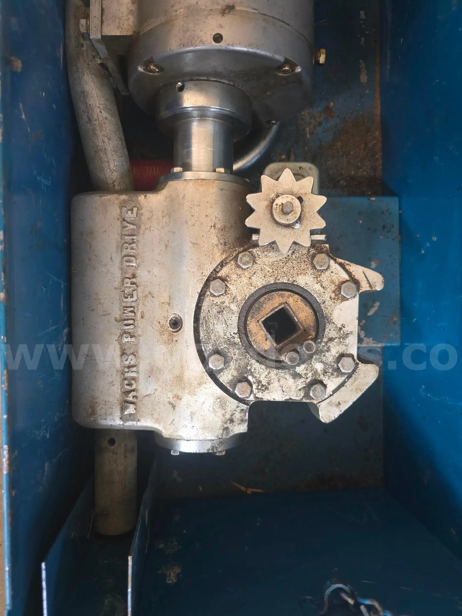 Wachs Electric Valve Operator