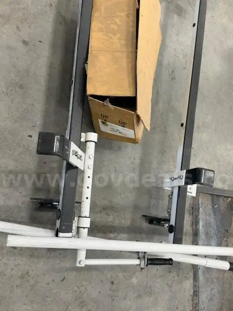 Ford transit ladder rack