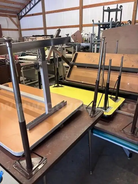 Lot of 10 Various tables