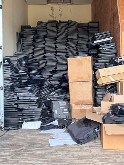 Bulk Asset Lot Misc. Laptops Desktops Monitors Printers and Electronics (As-Is Total Removal Require