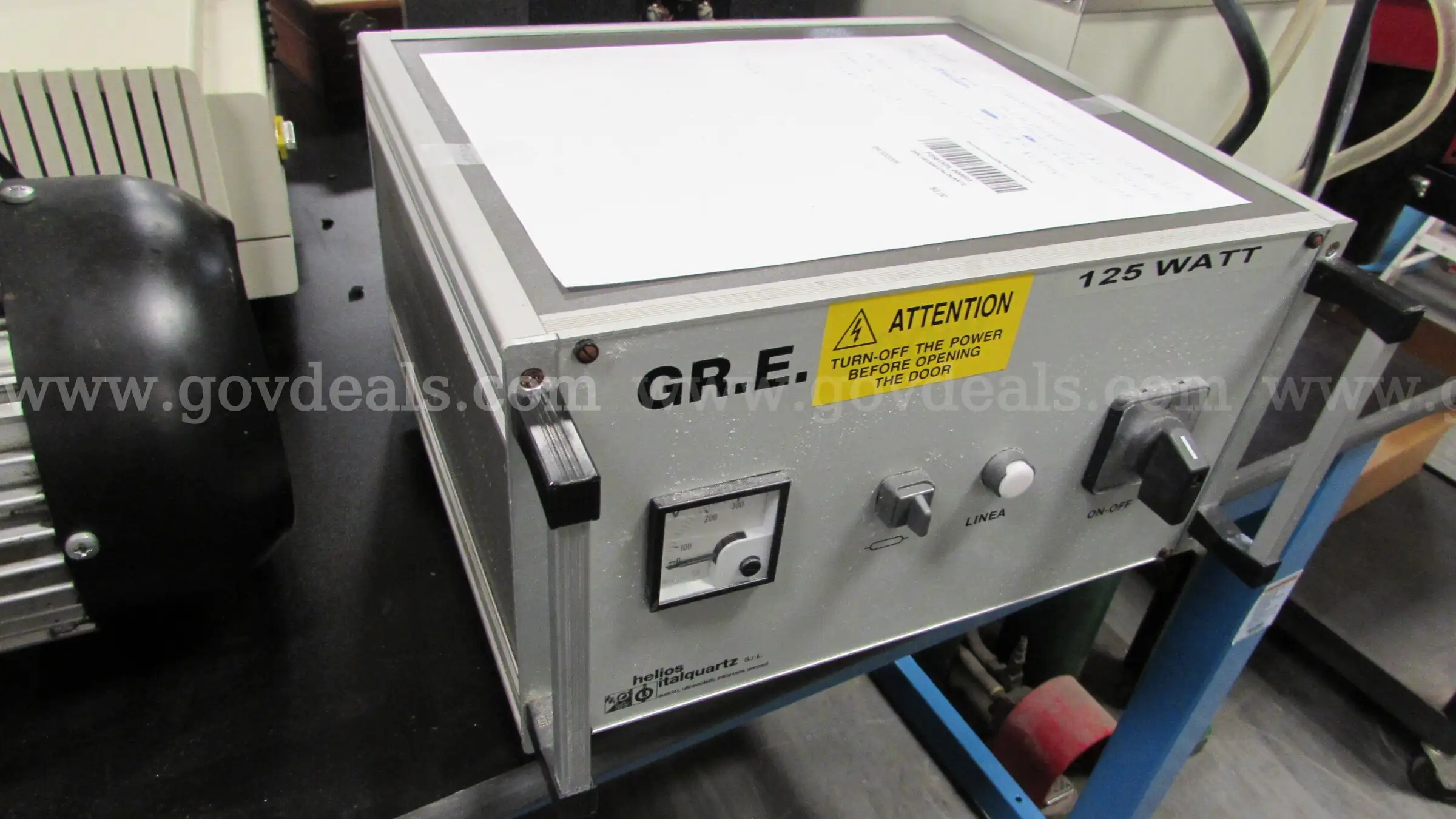 Helios iTalquart G.R.E. 500 watt Lamp Power Supply