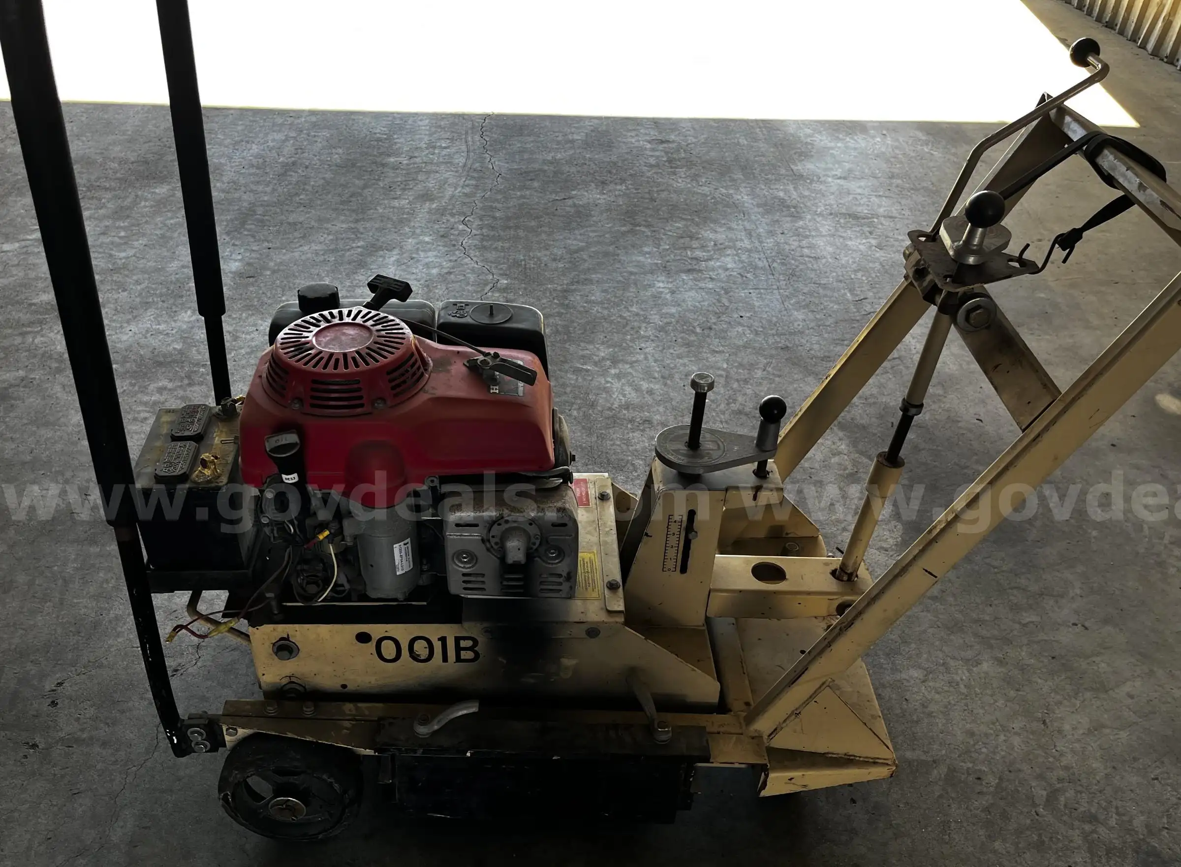 Asphalt Grinder