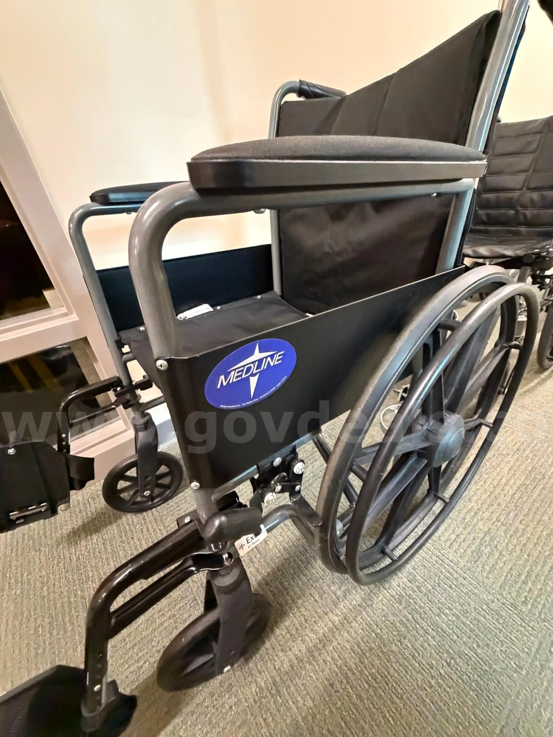 Two Wheelchairs