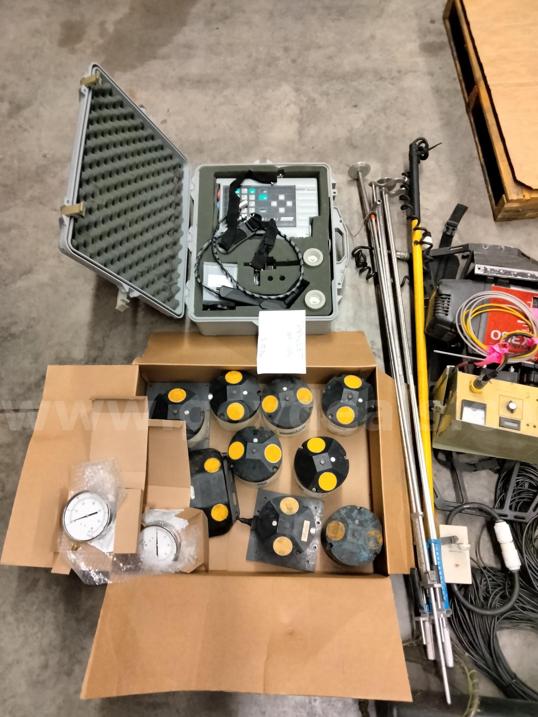 Miscellaneous Water Measuring Equipment