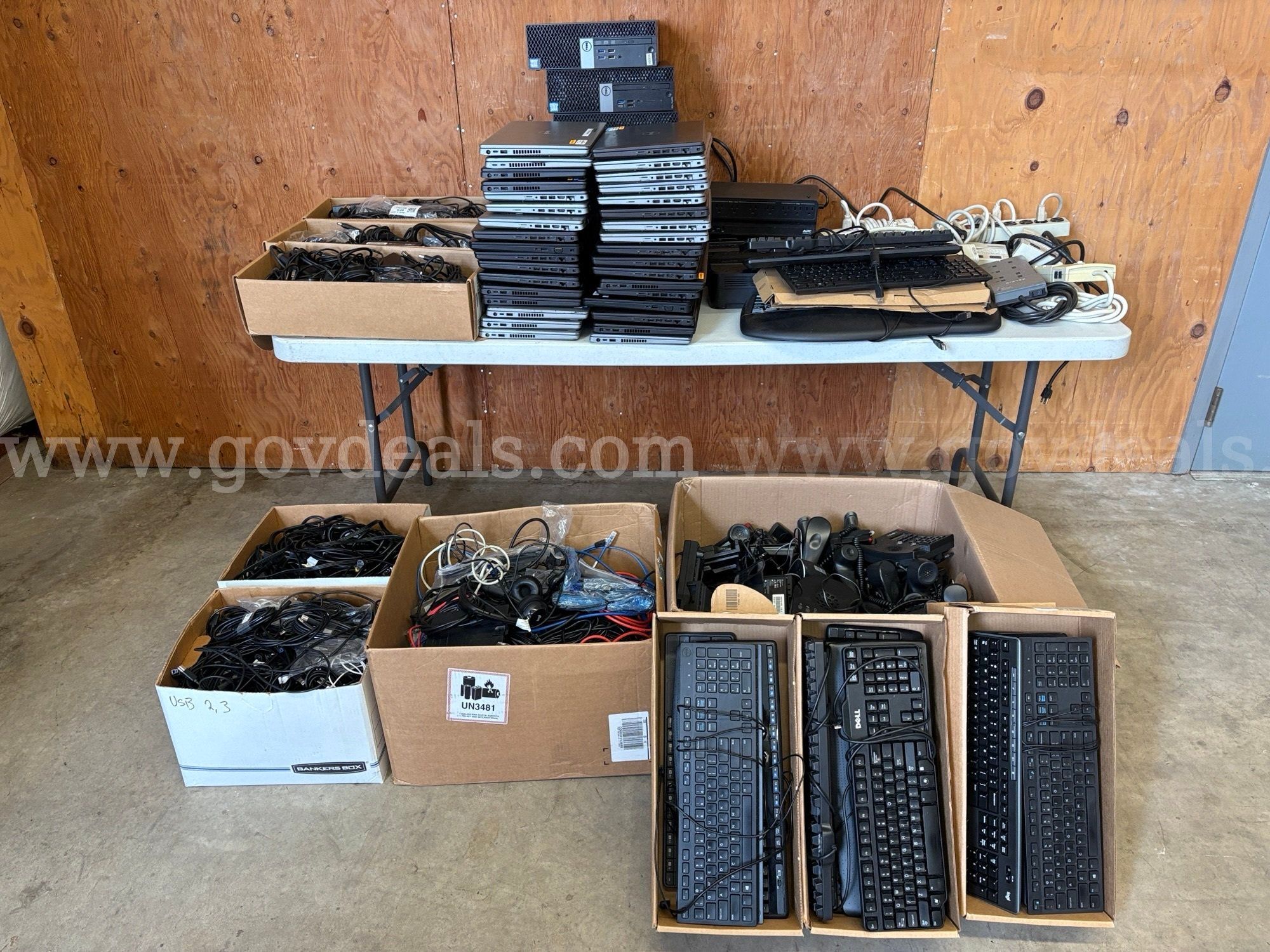 36 Laptops 6 desktops